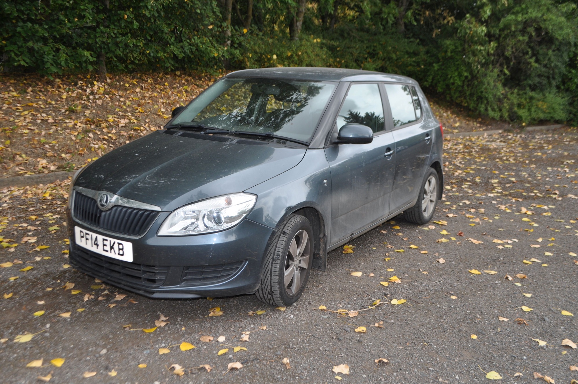 2014 Skoda Fabia Hatchback Car Sold £3,200