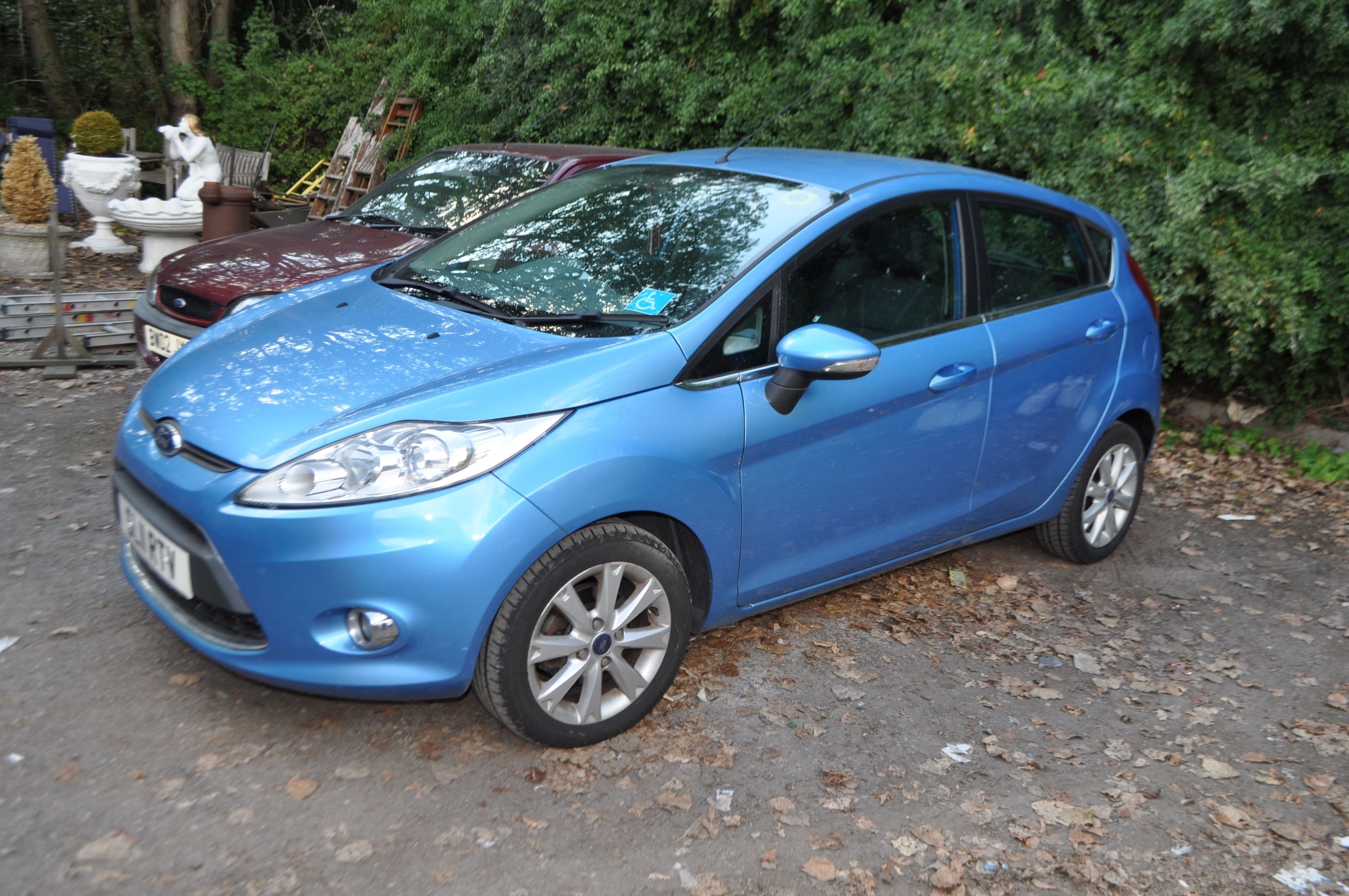 2011 Ford Fiesta Zetec Hatchback Car Sold £3,100
