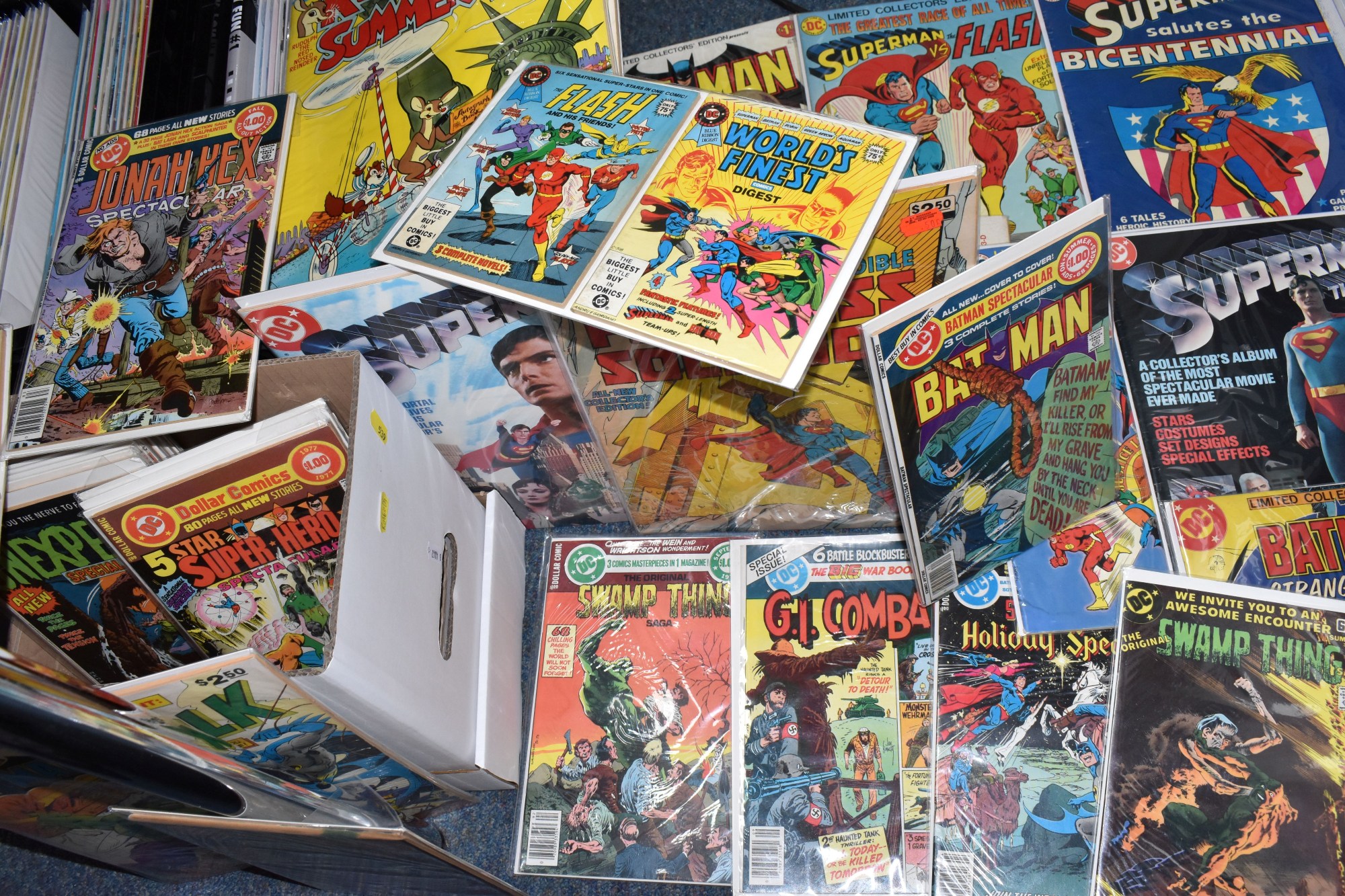 DC Limited Collectors Comics Sold £800