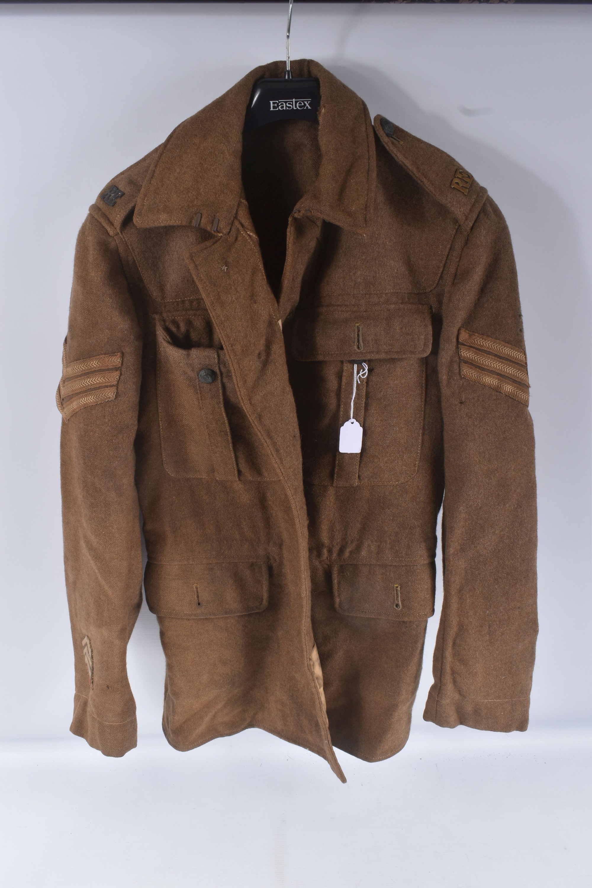 WW1 Military Jacket Sold £850