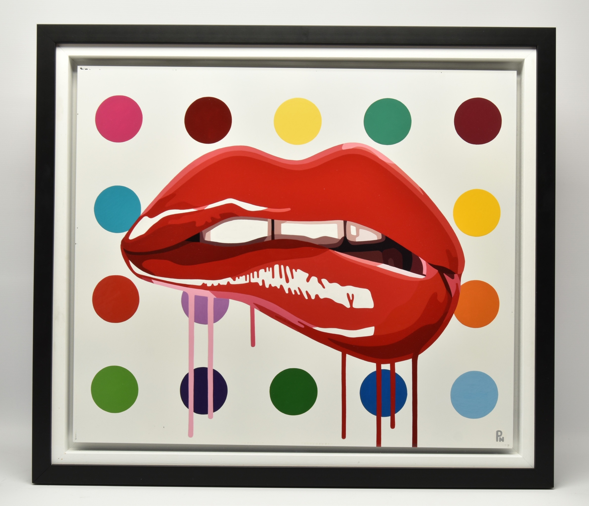 Paul Normansell 'Mixed Emotions' Oil On Aluminium Sold £480
