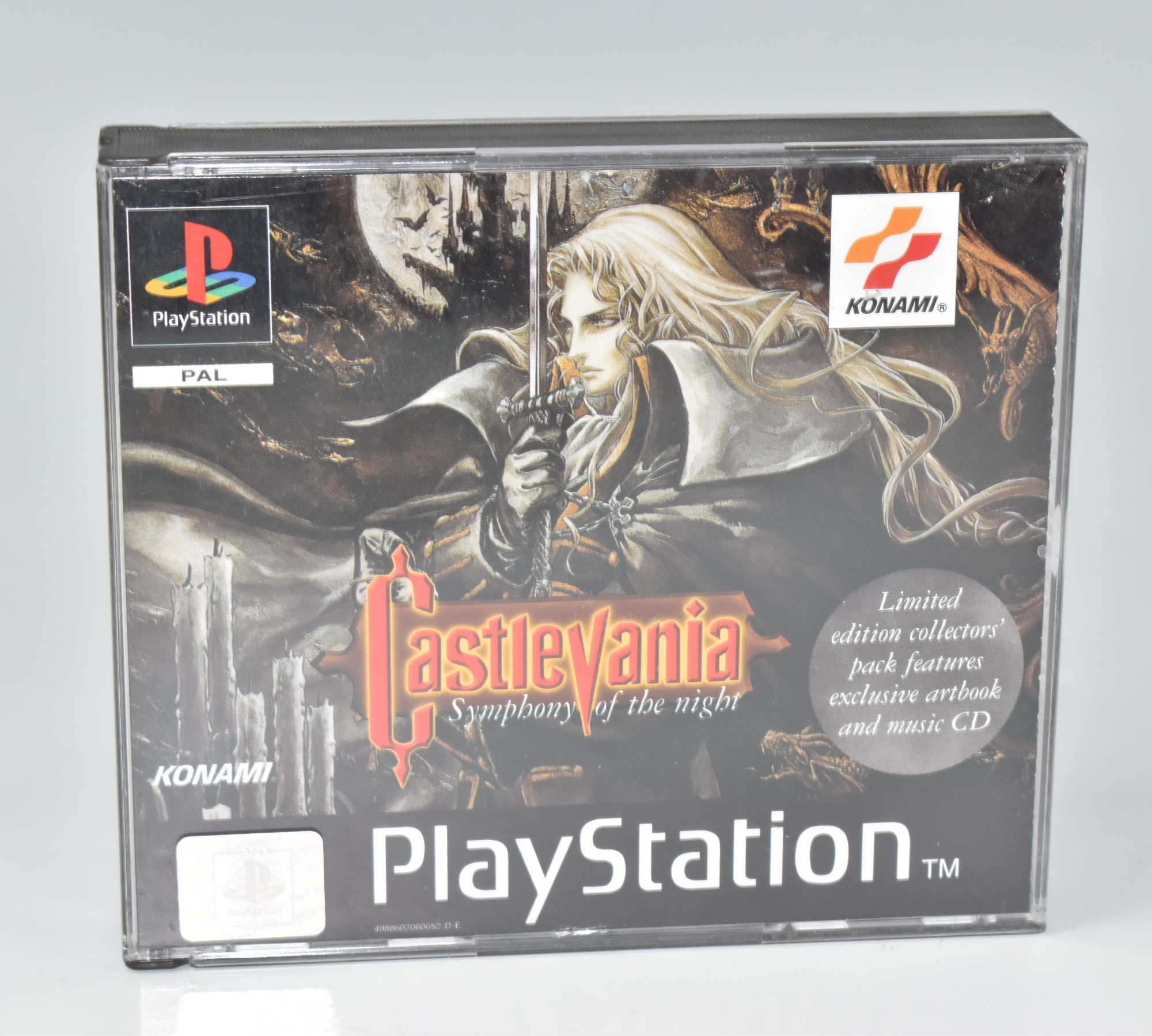 Castlevania Symphony Of The Night Playstation Video Game PAL Sold £340