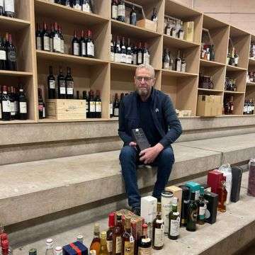 Rob French will also be at the coffee shop on October 28 offering free valuations of whisky, wine and port.