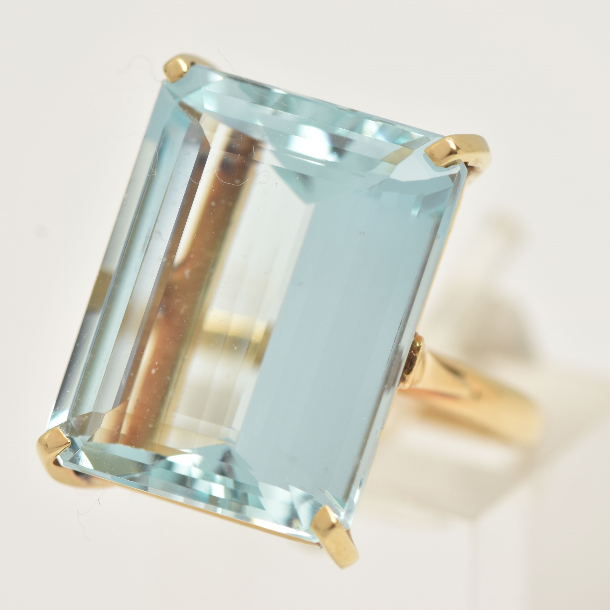 Aquamarine Dress Ring Sold £1,600