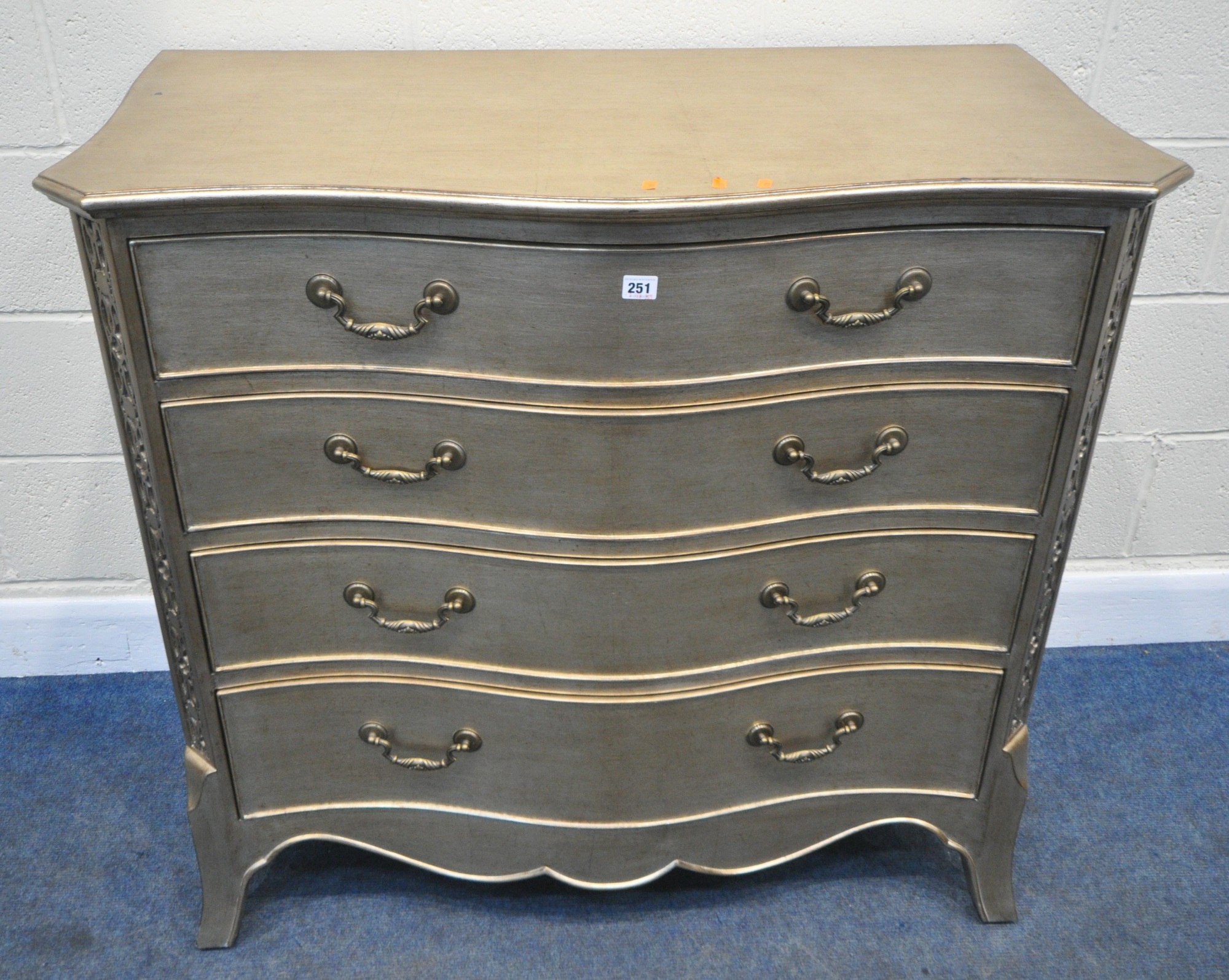 And So To Bed Chest Of Drawers Sold £420