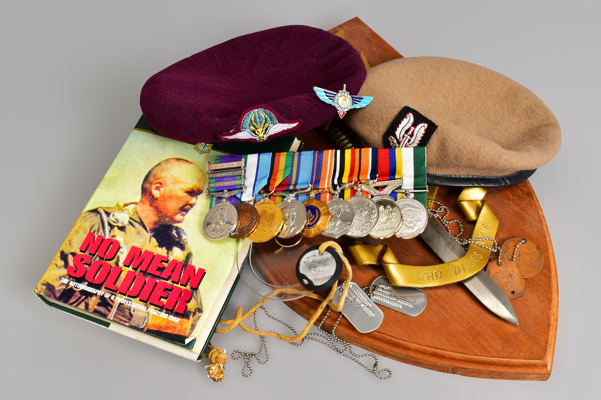Sas Mcaleese Medals Sold 25 000