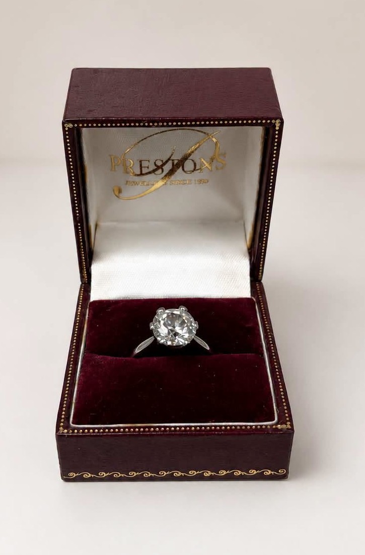 425 web certified natural 3.54ct single stone diamond platinum ring B.jpg