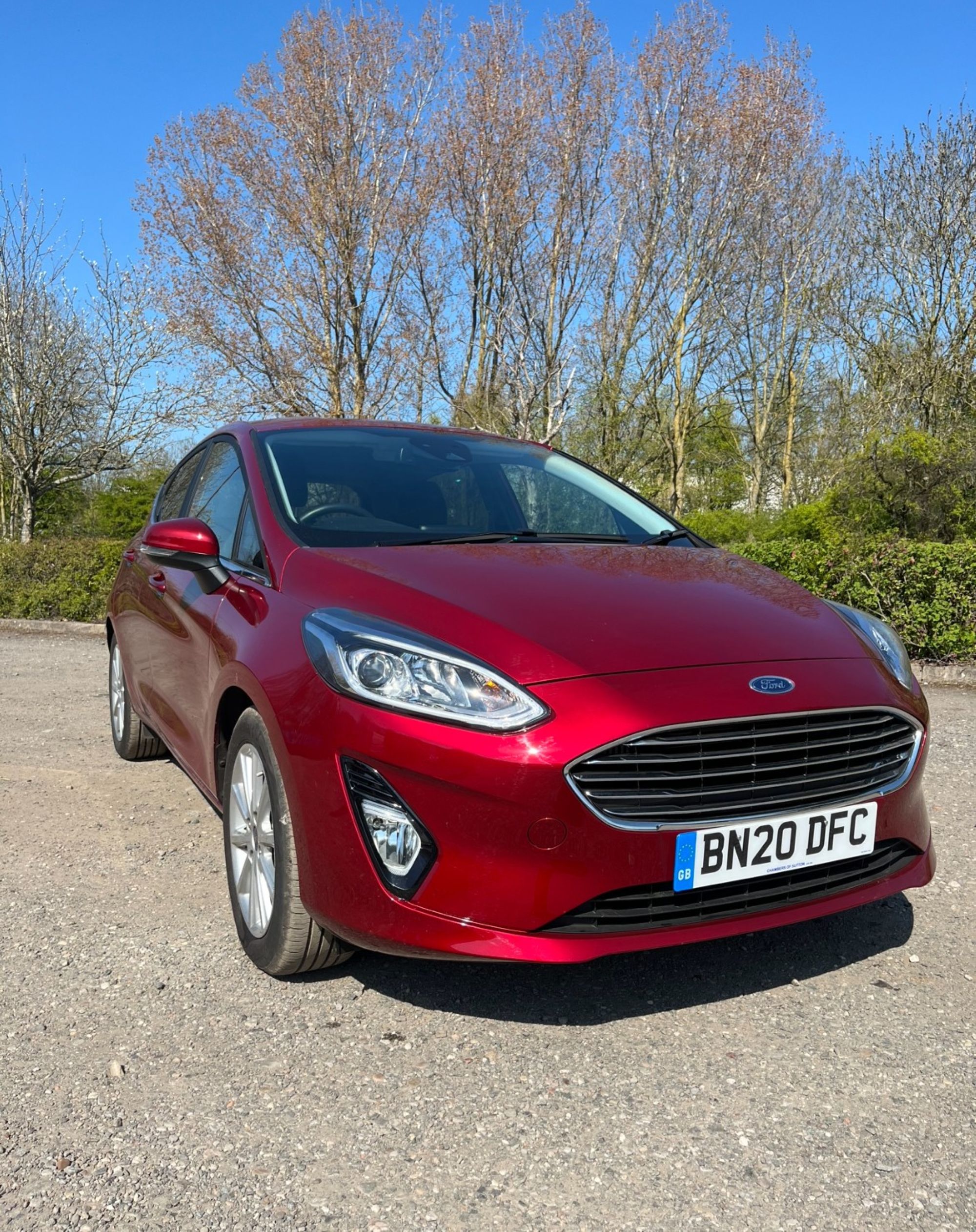 Ford Fiesta May 6 2025 3W