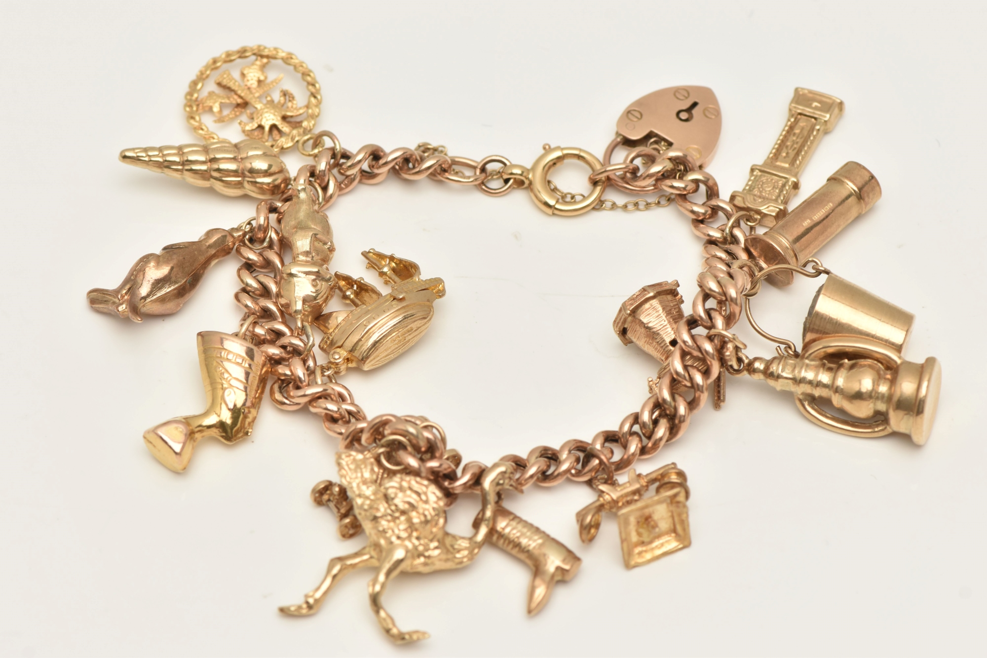 Charm Bracelet Sold £1,050