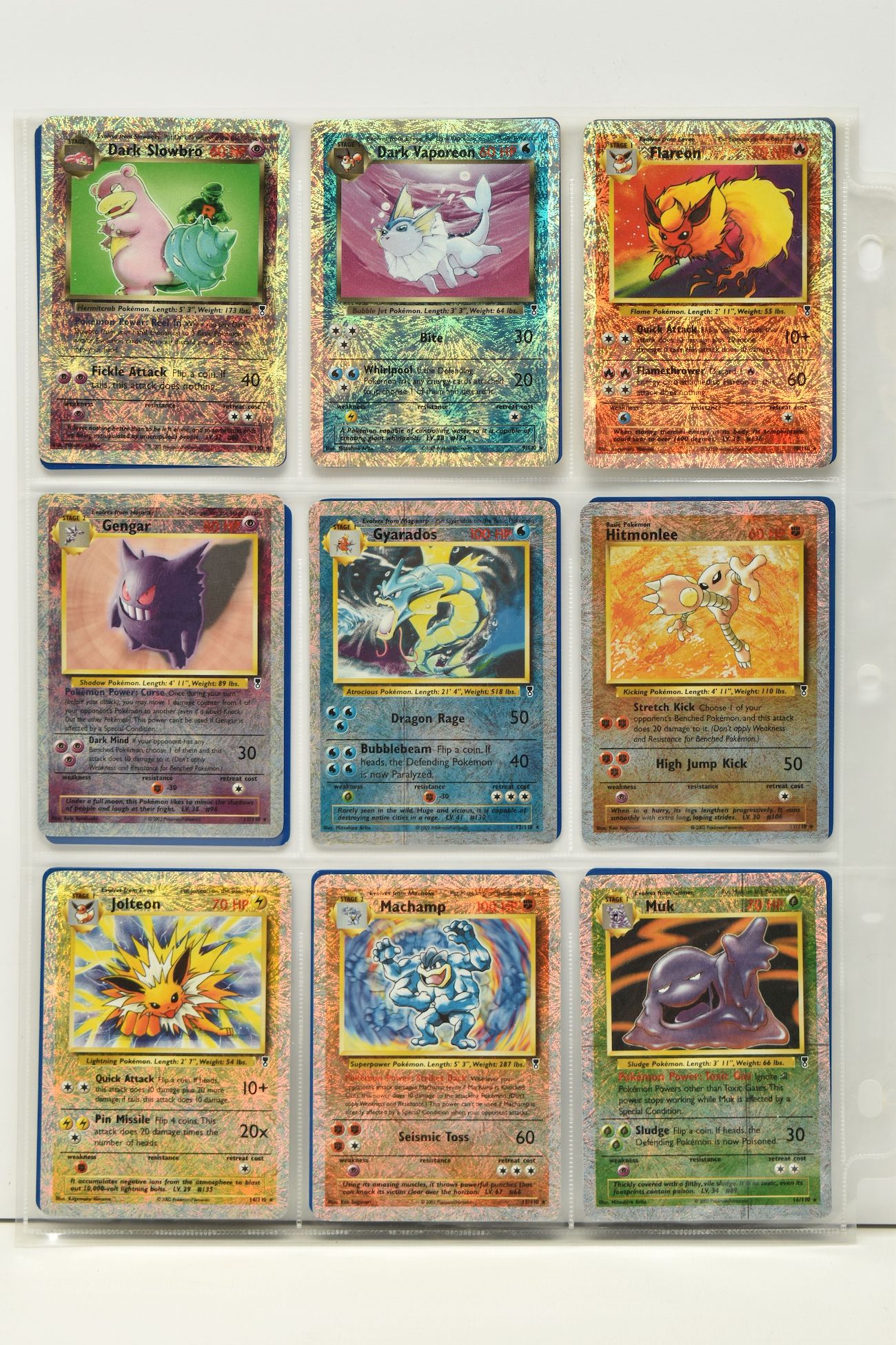 Pokemon Complete Legendary Collection Master Set