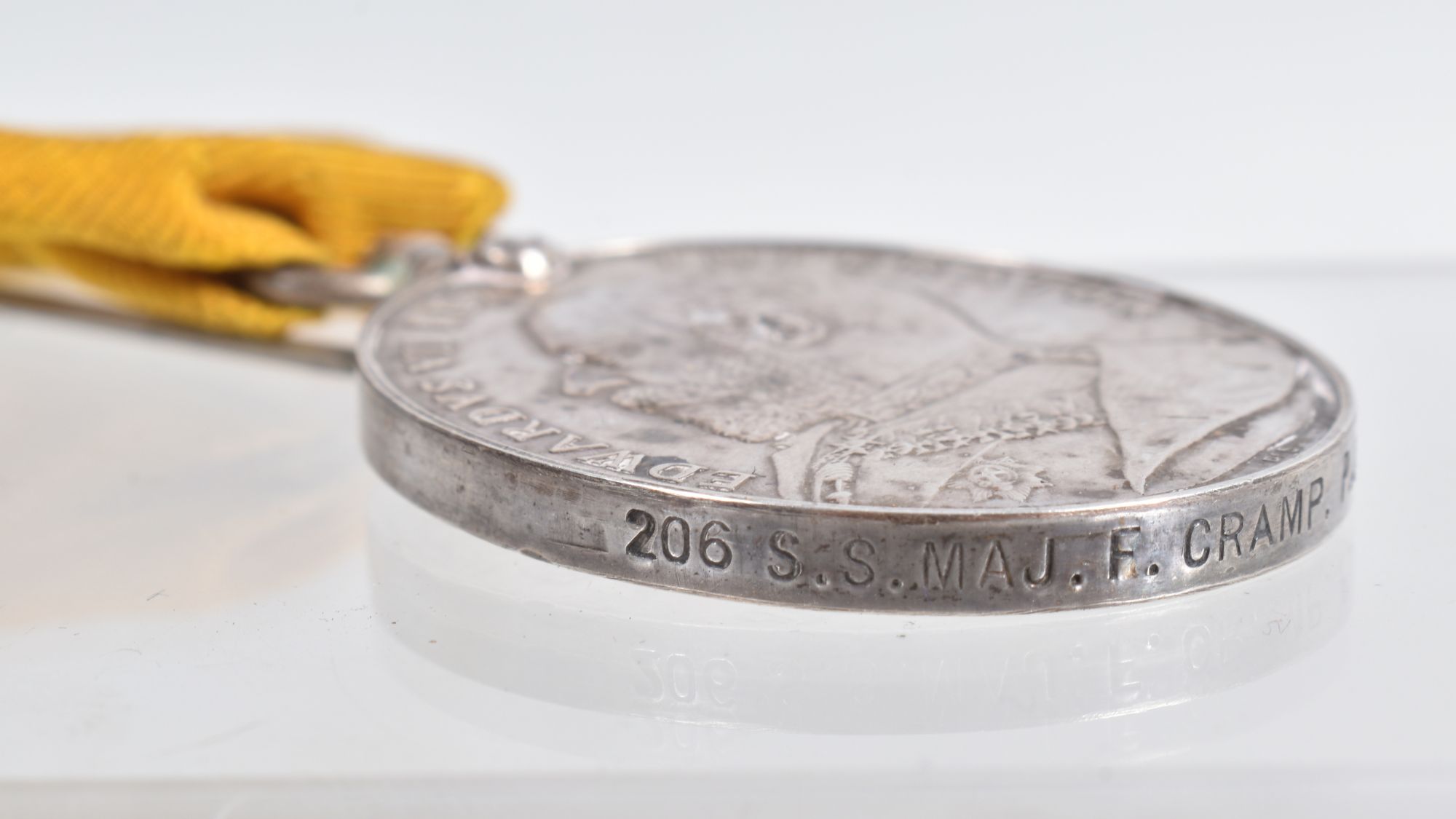Web Page Top King Edward VII Imperial Yeomanry Long Service Medal