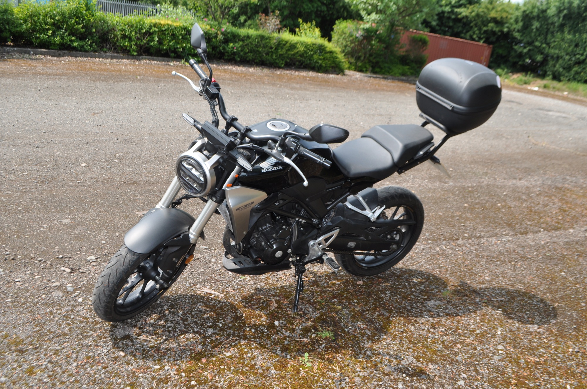 2018 Honda CBF300 Motorcycle Sold £1,400