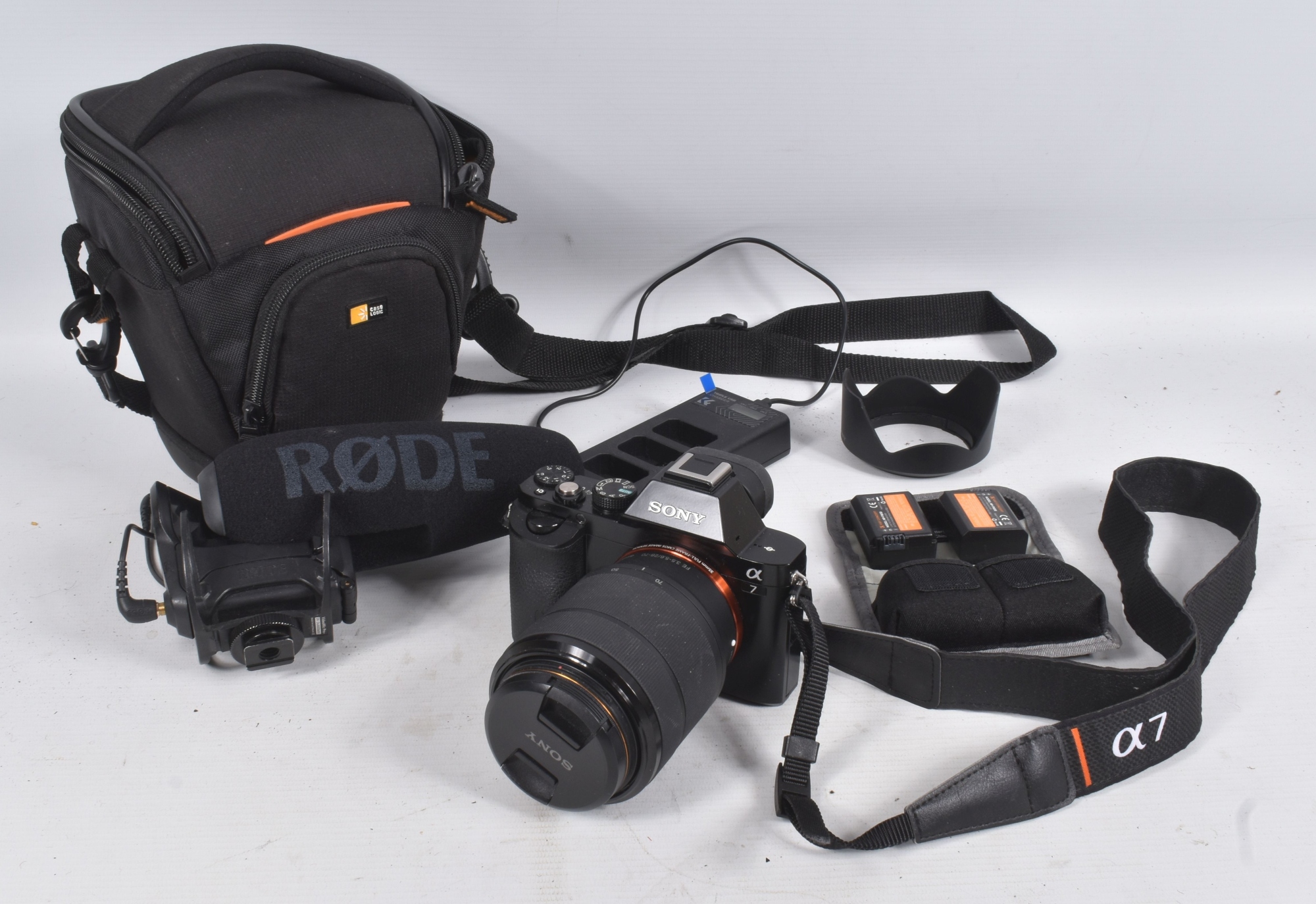 Sony A7 Digital Full Frame SLR Camera With Sony FE 28 70Mm F3.5 Lens Sold £380