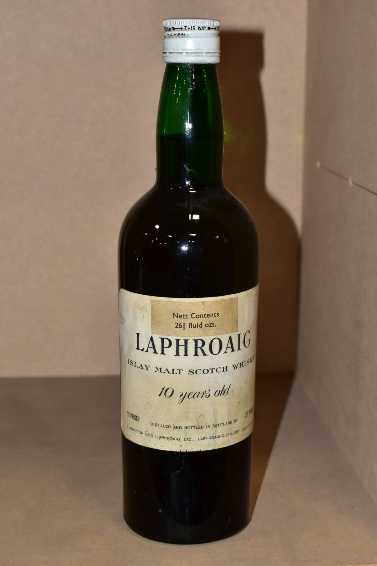 Laphroaig Scotch Malt Whisky Sold£3,300