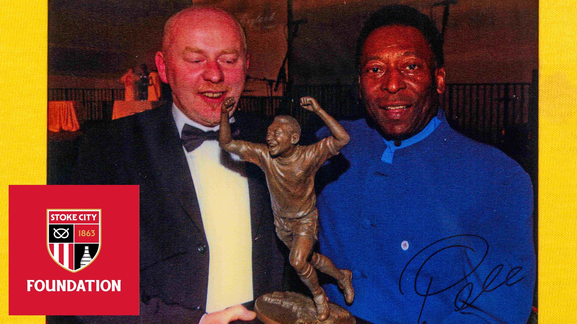 Pele and sculpture photo Stoke City FC NEW web page top.jpg