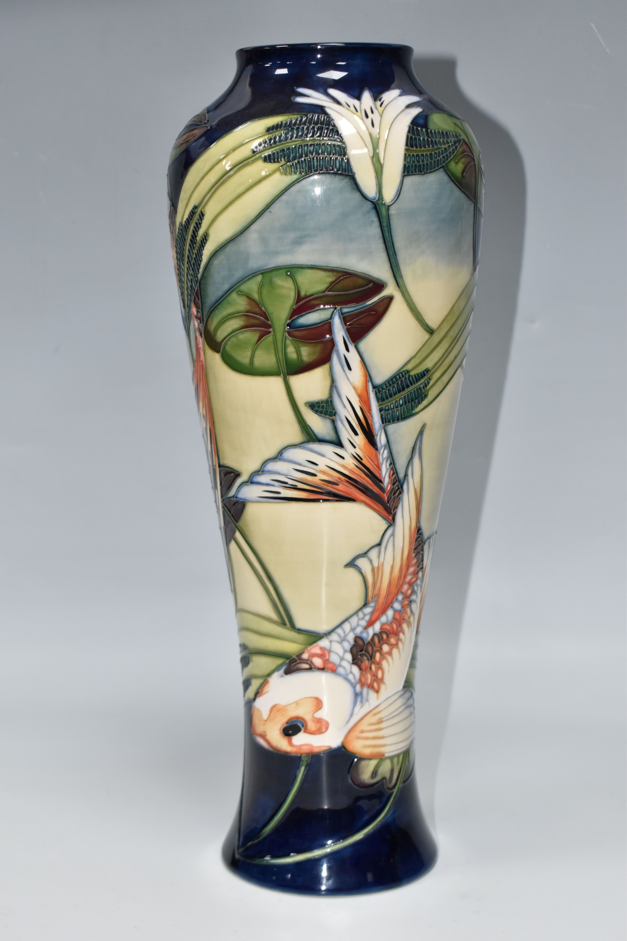 Moorcroft 'Quiet Waters' Vase Sold £600