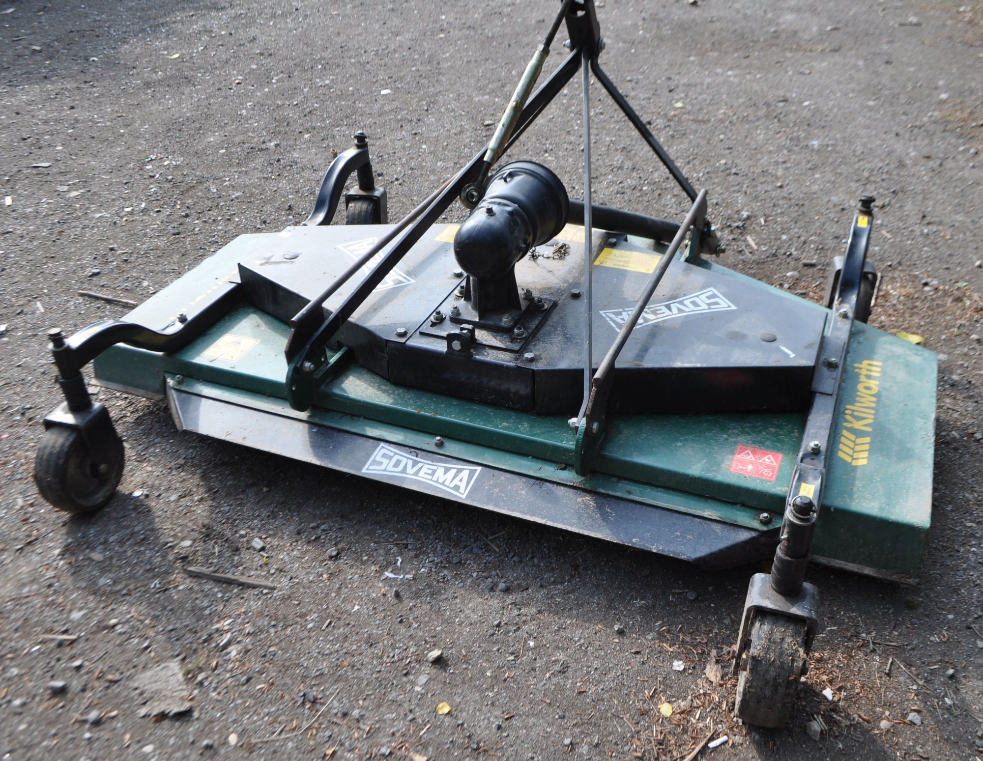 Sovema PTO Finishing Mower Sold £800
