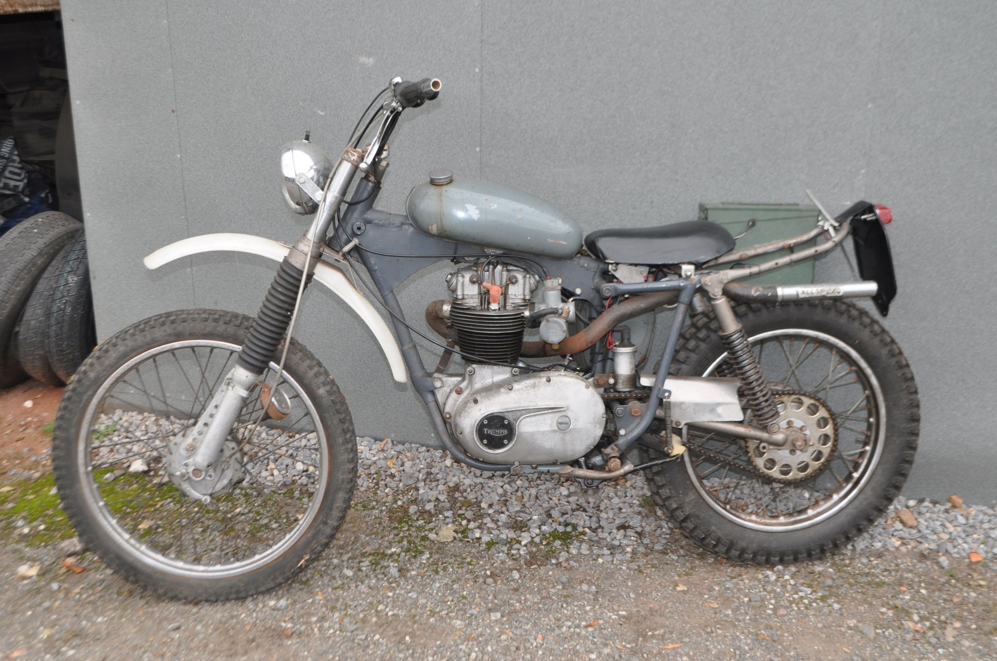 BSA Norton DOT Scrambler Motorbike Sold £900