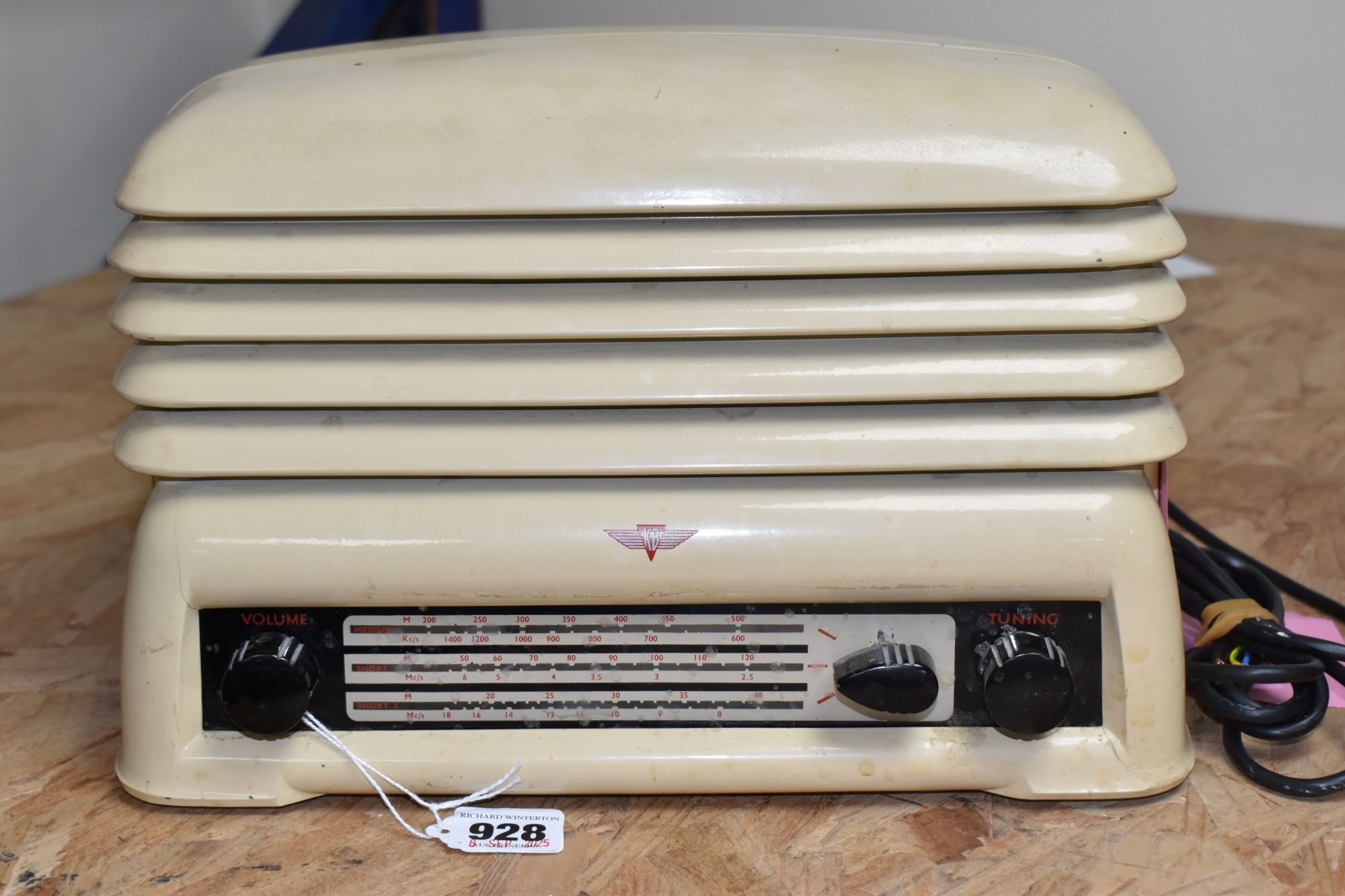 Mid C20th KB Bakelite Radio Model 20T 1 Sold £300