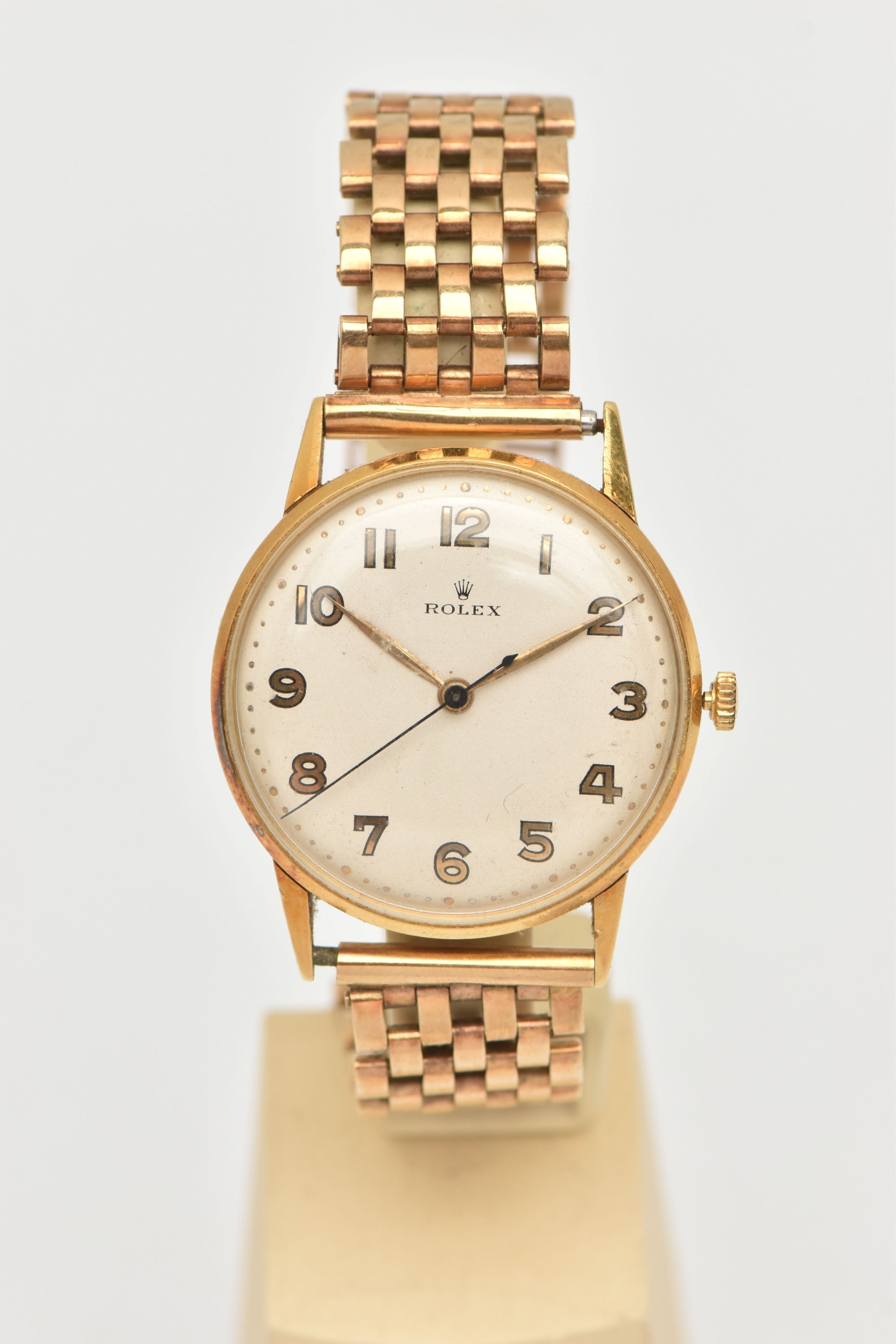 Vintage Gold Rolex Watch Sold £1,800