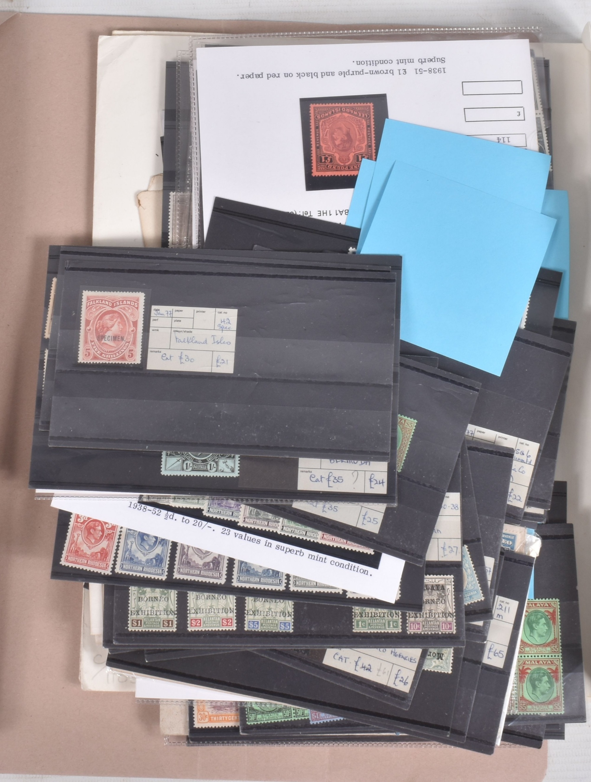 Commonwealth Stamps Collection Sold £2,400 Web