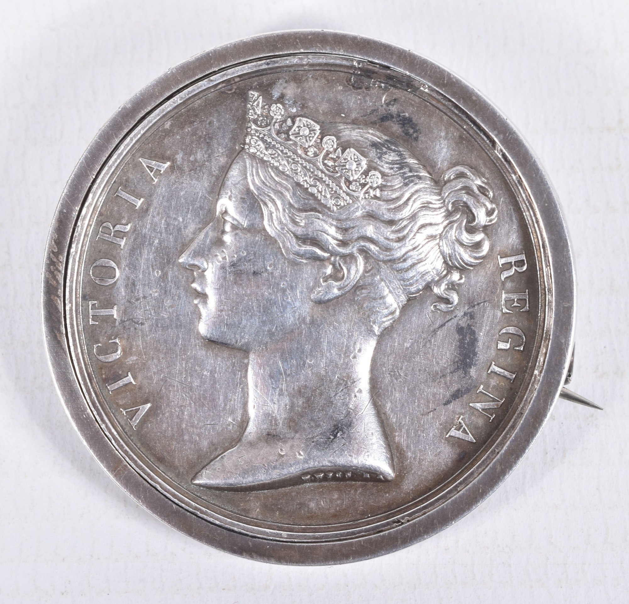 Army Of India Medal Brooch Sold £340