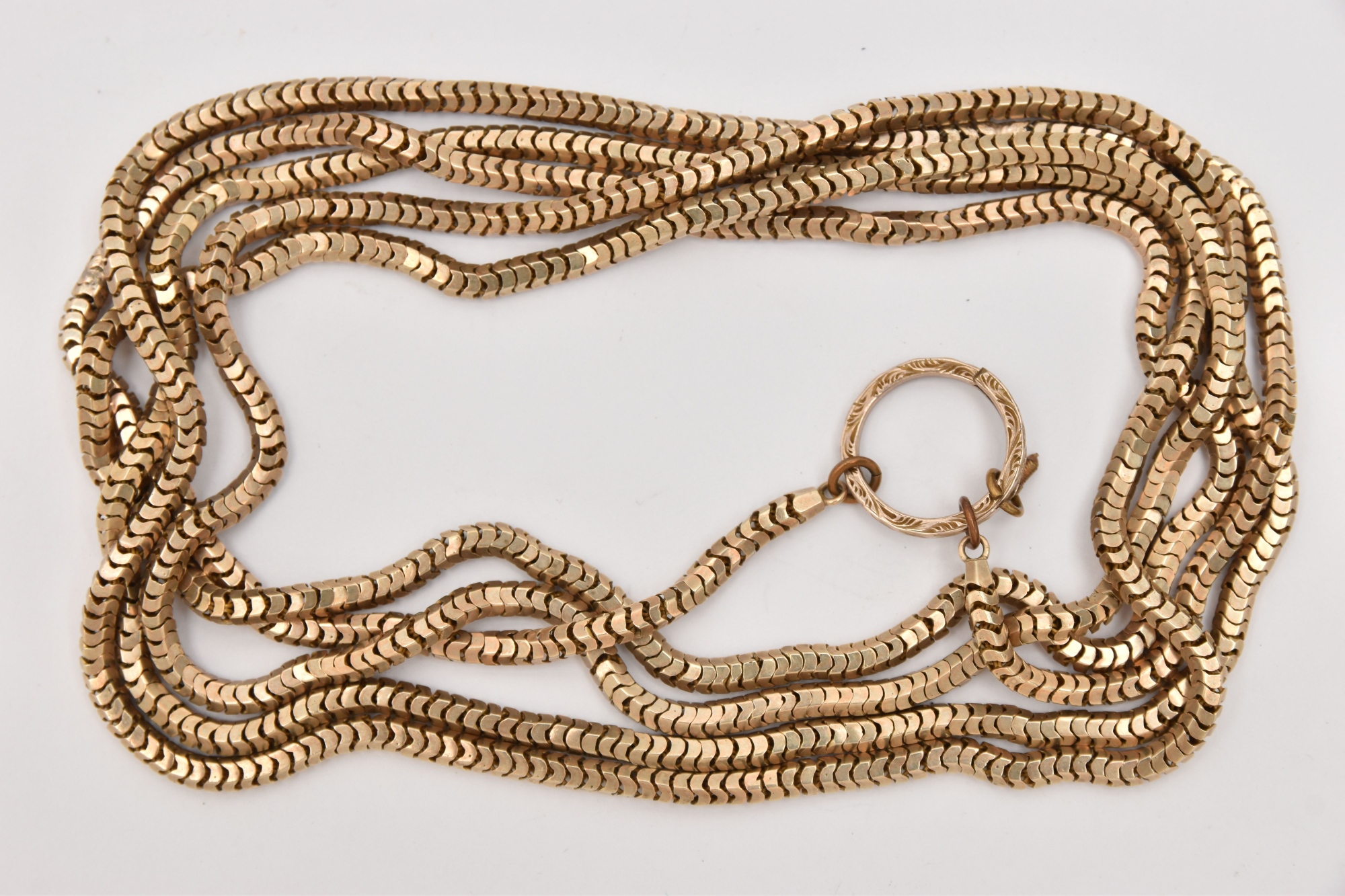 Late C19th Longuard Chain Sold £700 Web