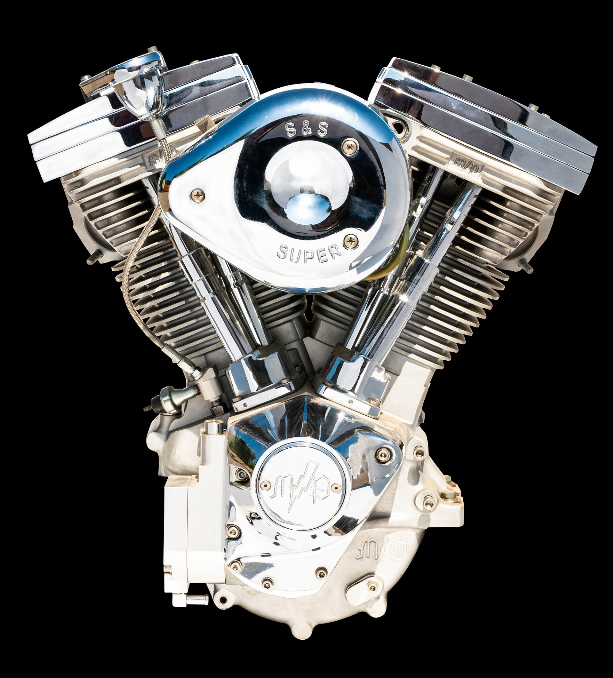 V Twin Canadian Engine 2 DB Web