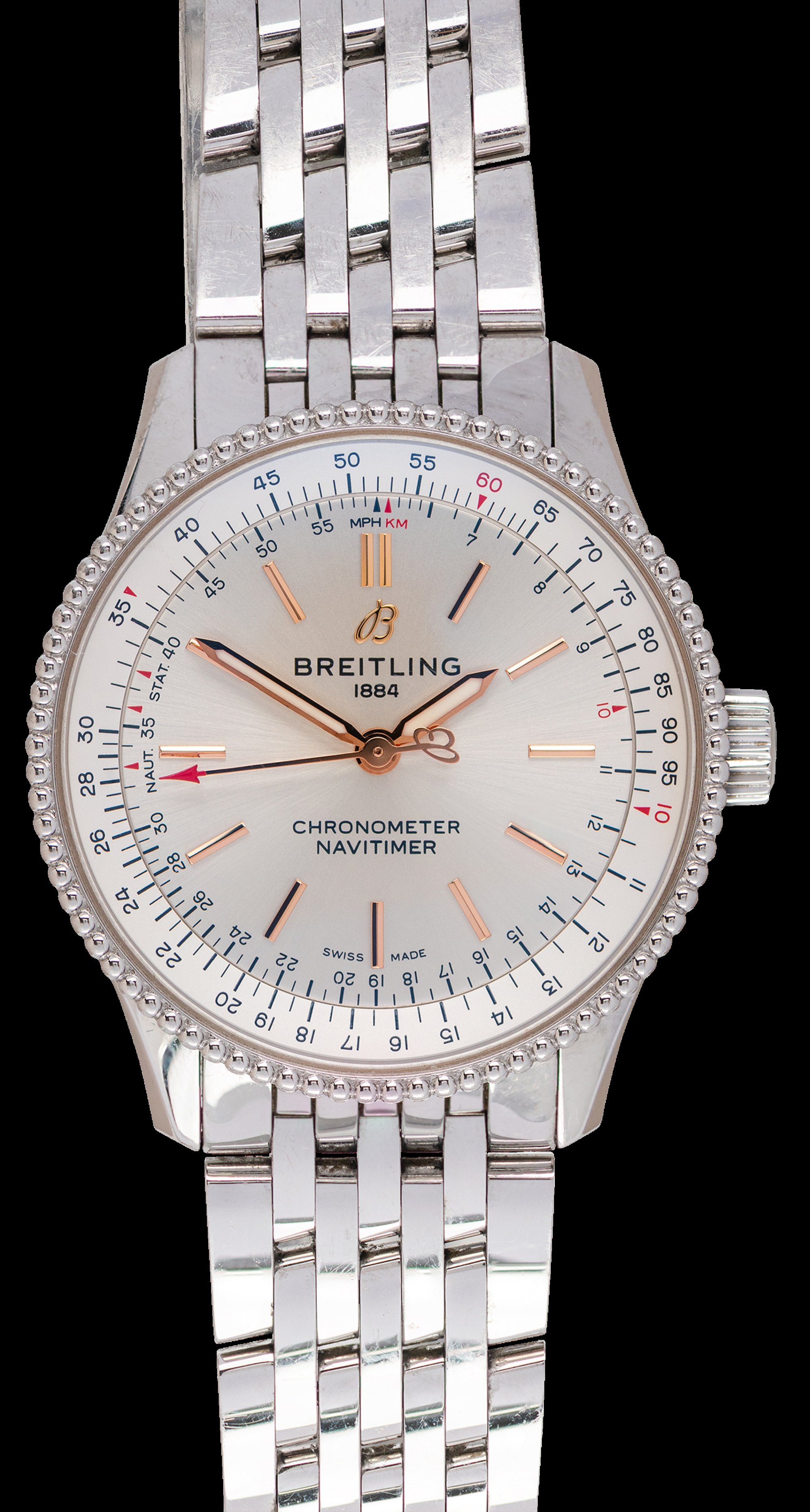 Breitling Navitimer Chronometre Sold £1,050