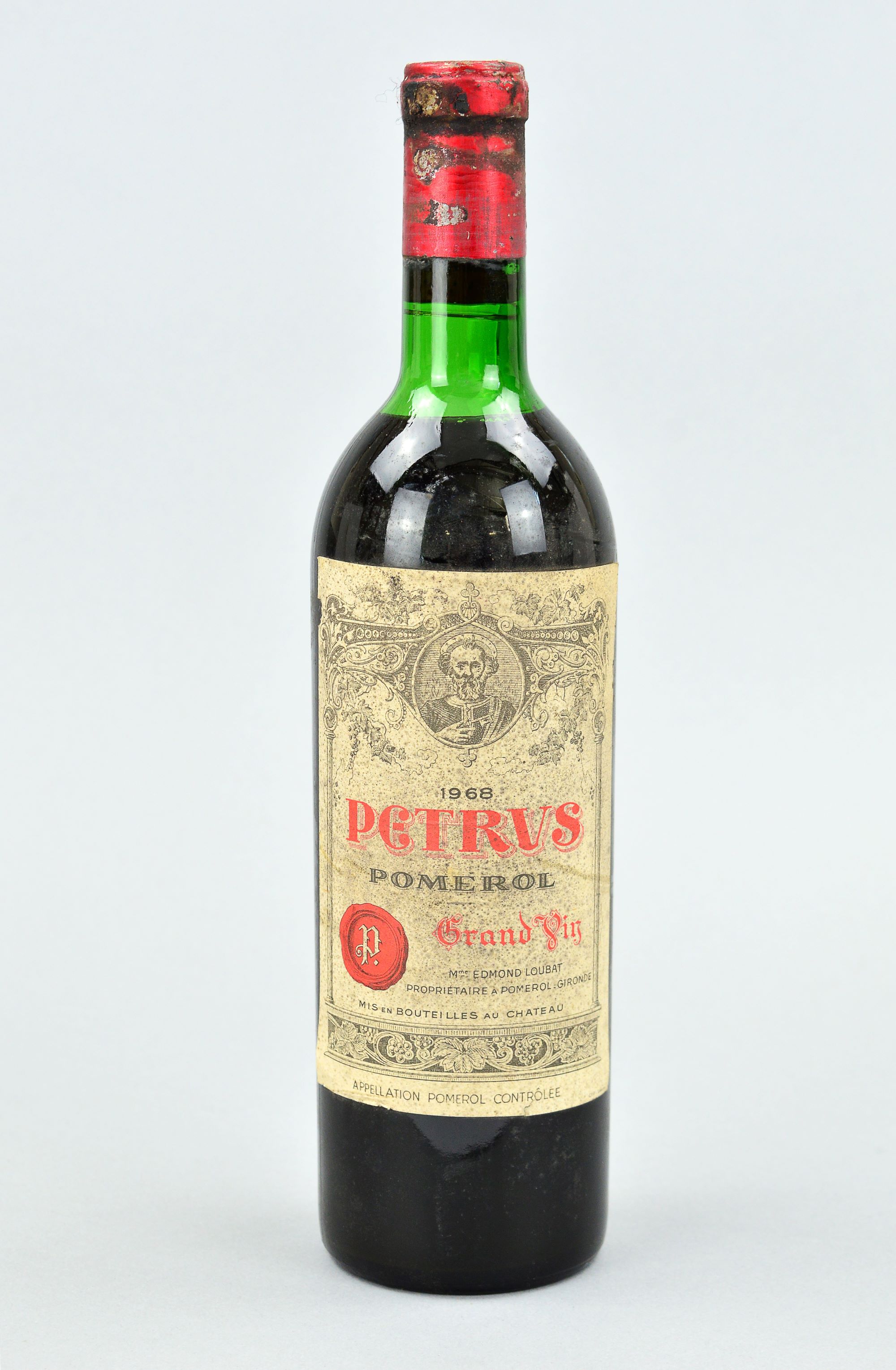 Chateau Petrus Pomerol 1968 Wine Sold 1 200 Resize