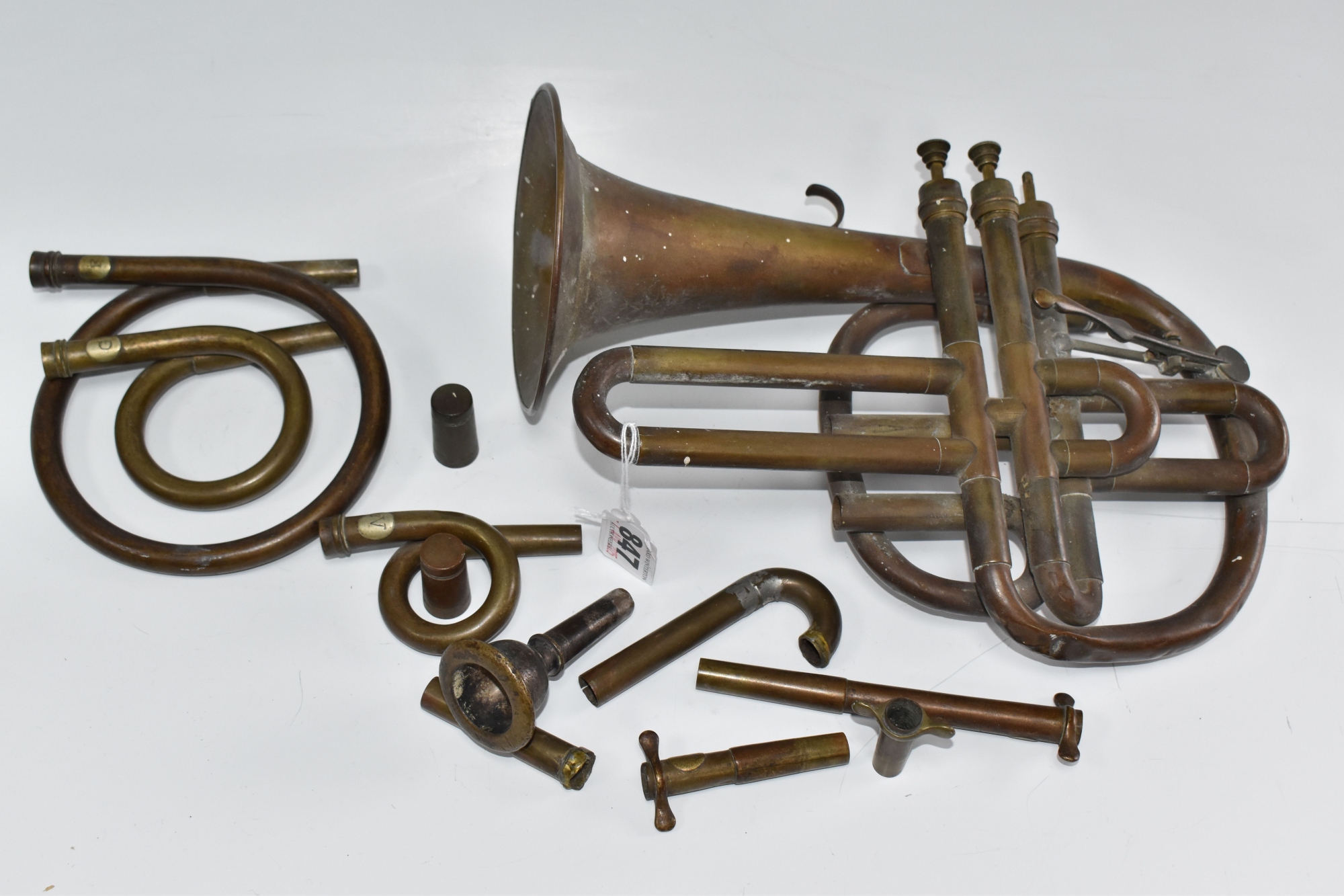 C19th Charles Pace Cornet Sold £320