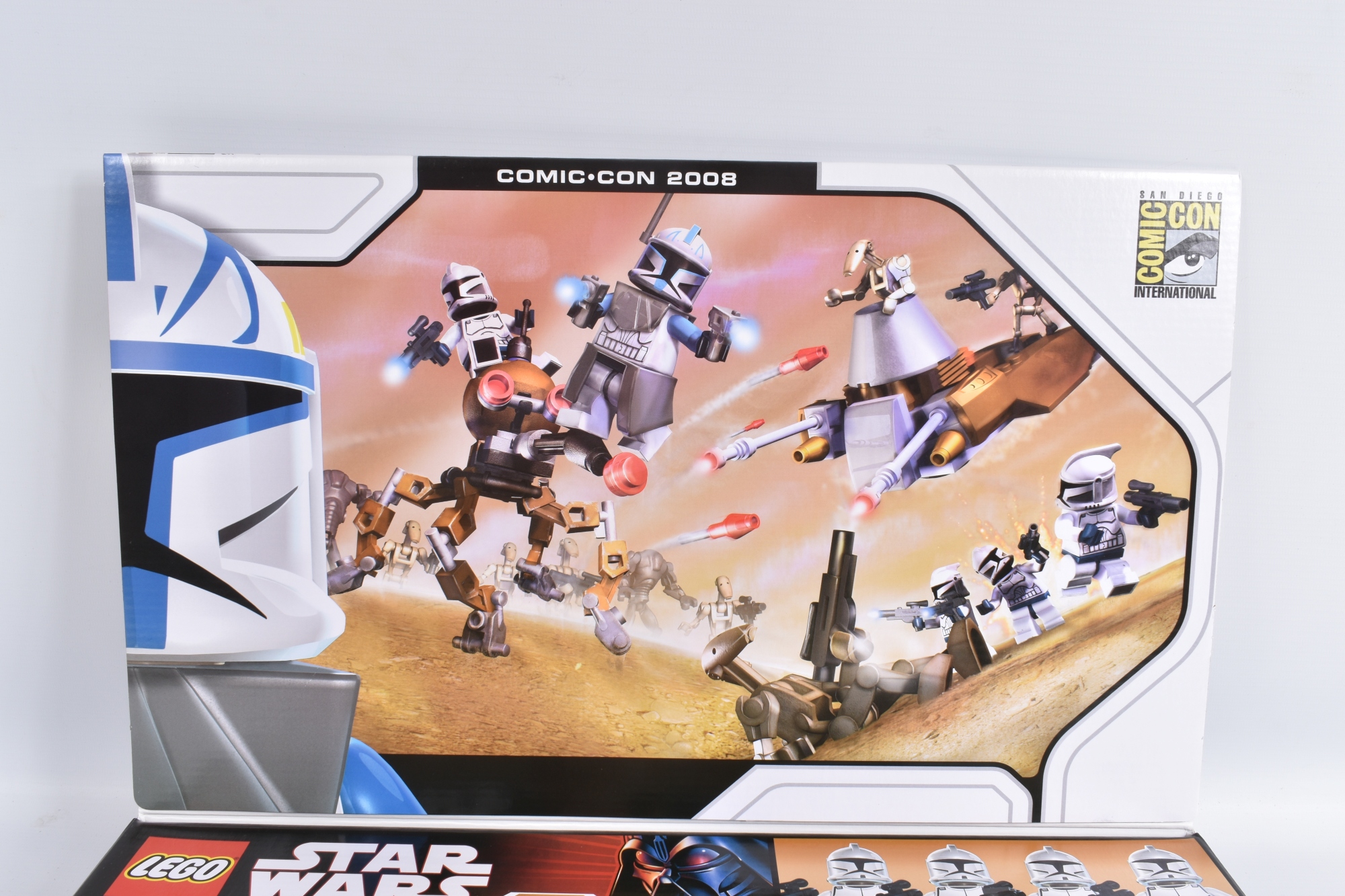 Star Wars LEGO Comic Con Inside 2