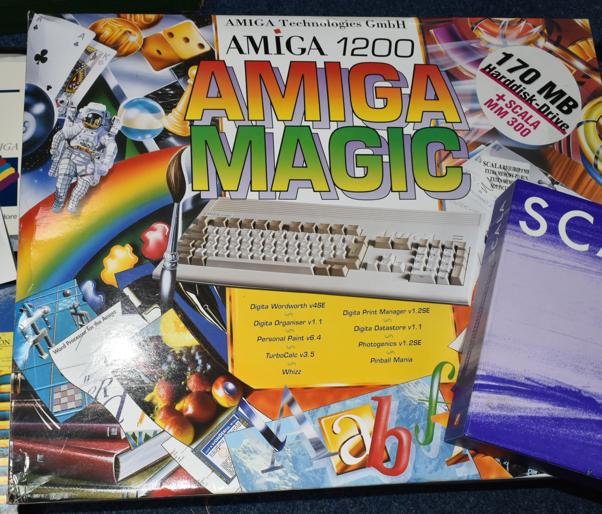 Boxed Amiga 1200 Computer Sold £380