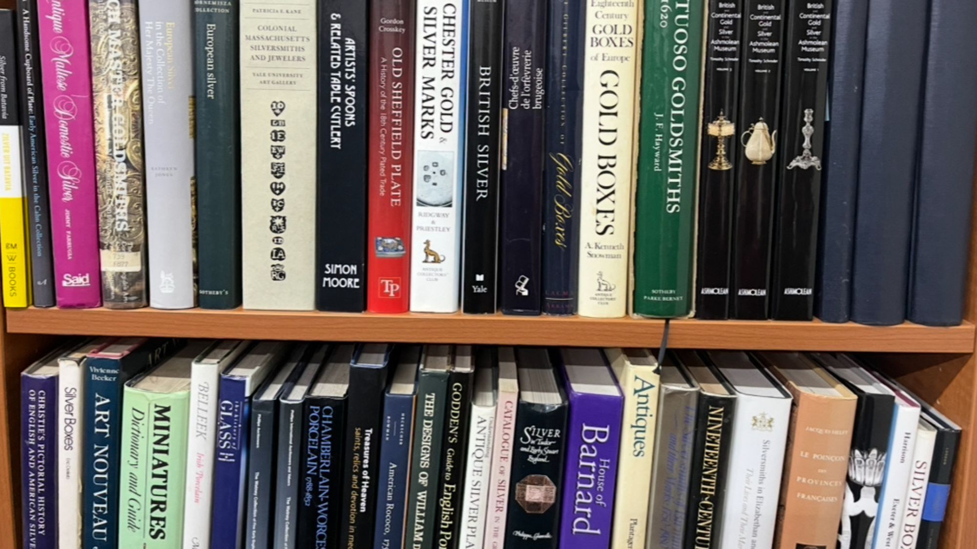 Michael Baggott Book Collection News Page Top