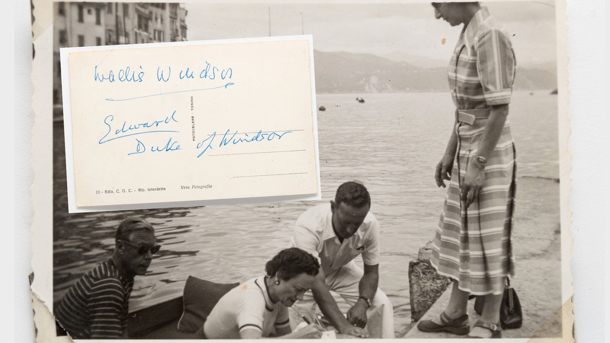 Duke And Duchess Of Windsor Autographs Web Page Top