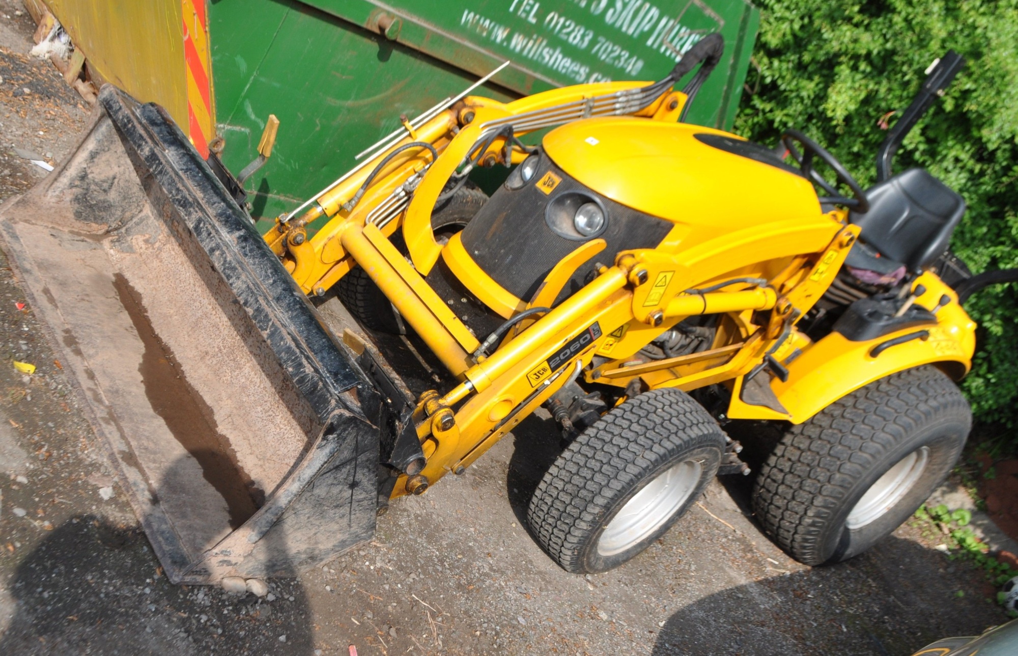 JCB 327 HST Compact Tractor Sold £2,100