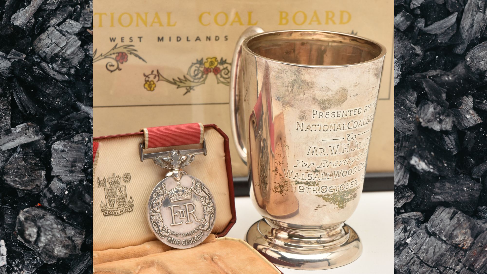 Joiner BEM Colliery Web Page Top