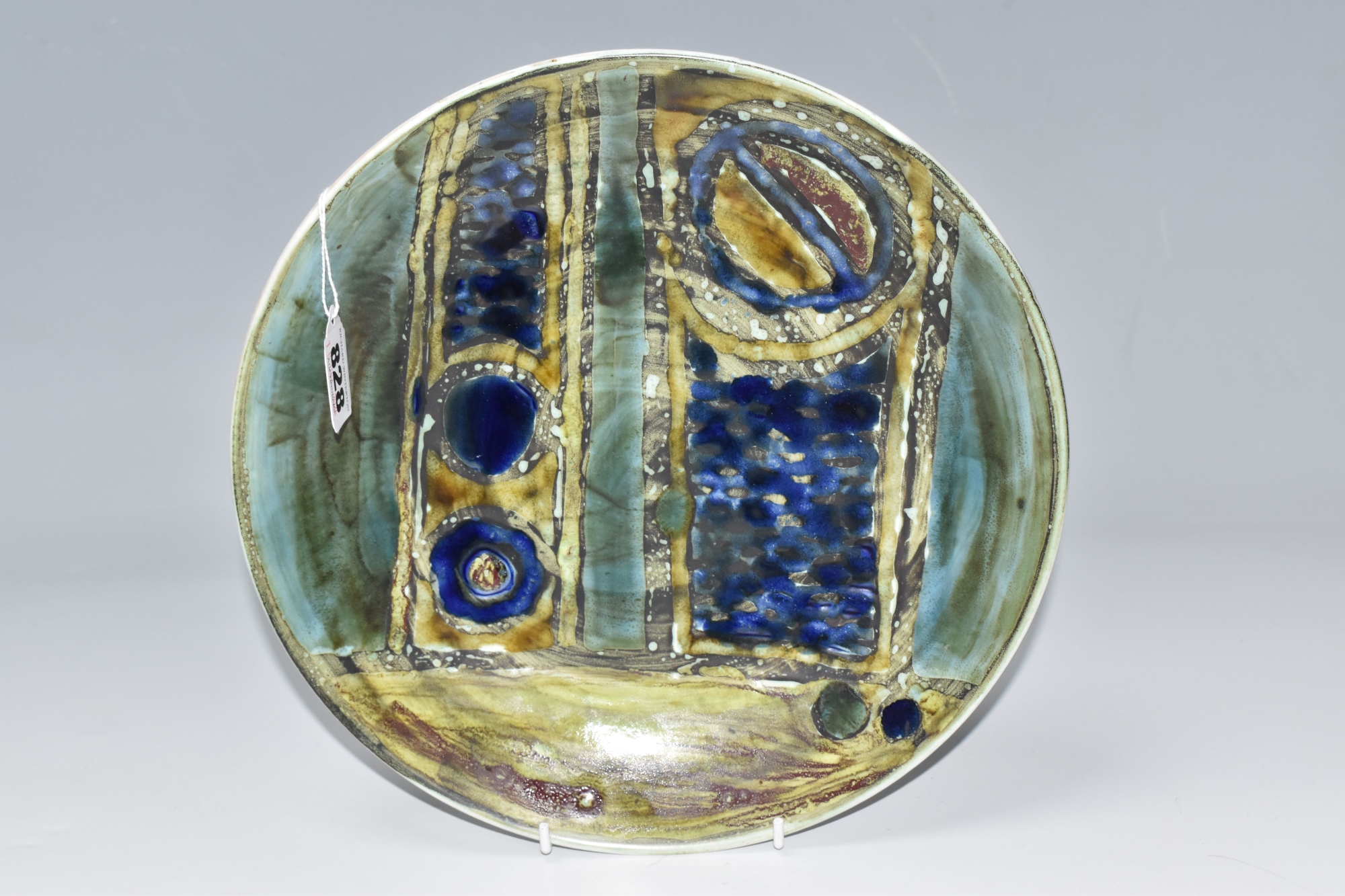 Tony Morris For Poole Pottery Studio Bowl Early 1960S Sold £1,000