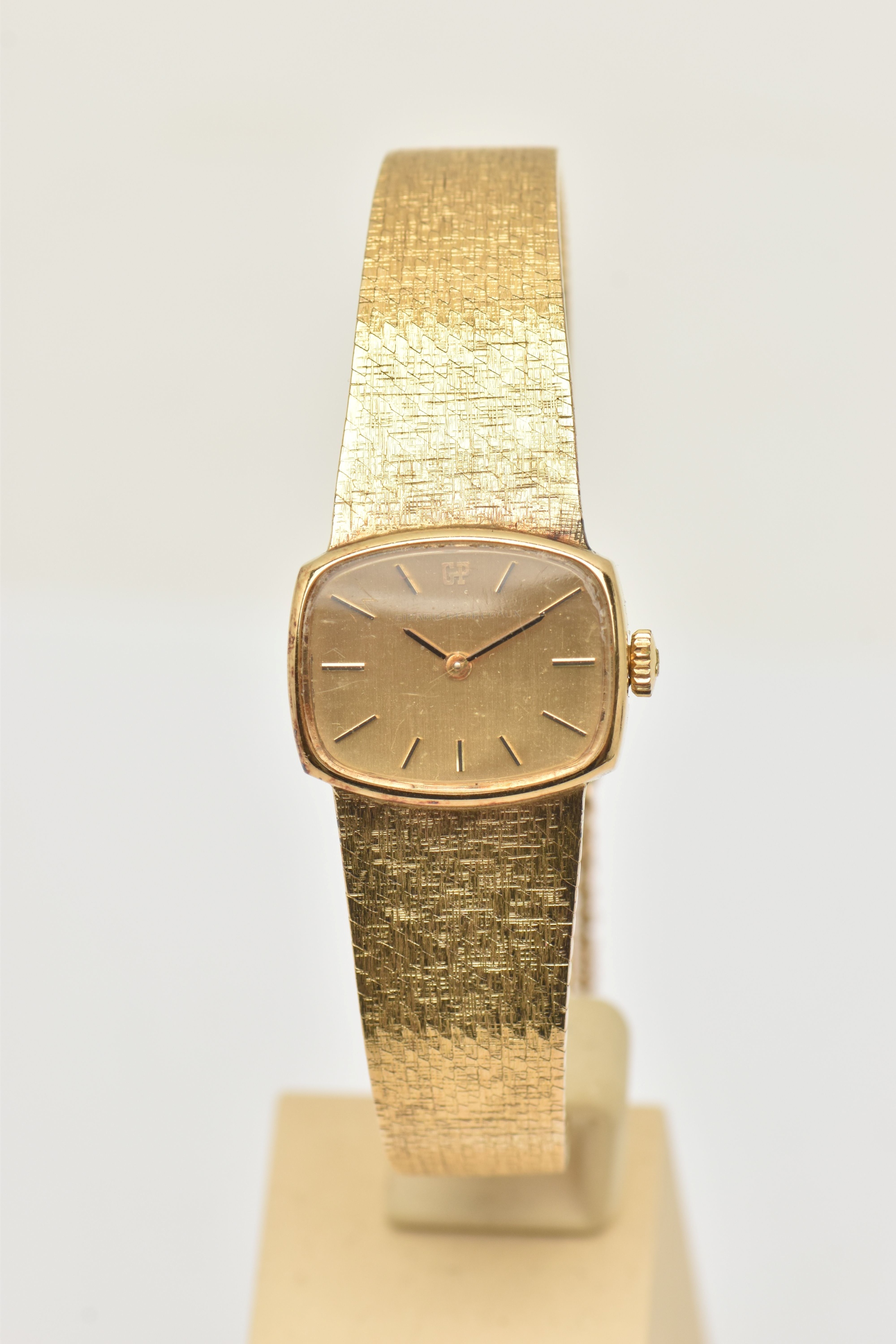 An 18Ct Gold Girard Perregaux Watch 22Mm Sold £1,750