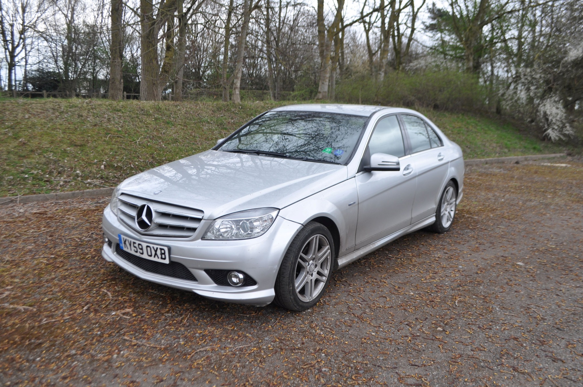 2009 Mercedes Benz C Class C220 CDI Blueefficiency Sport Sold £3,300