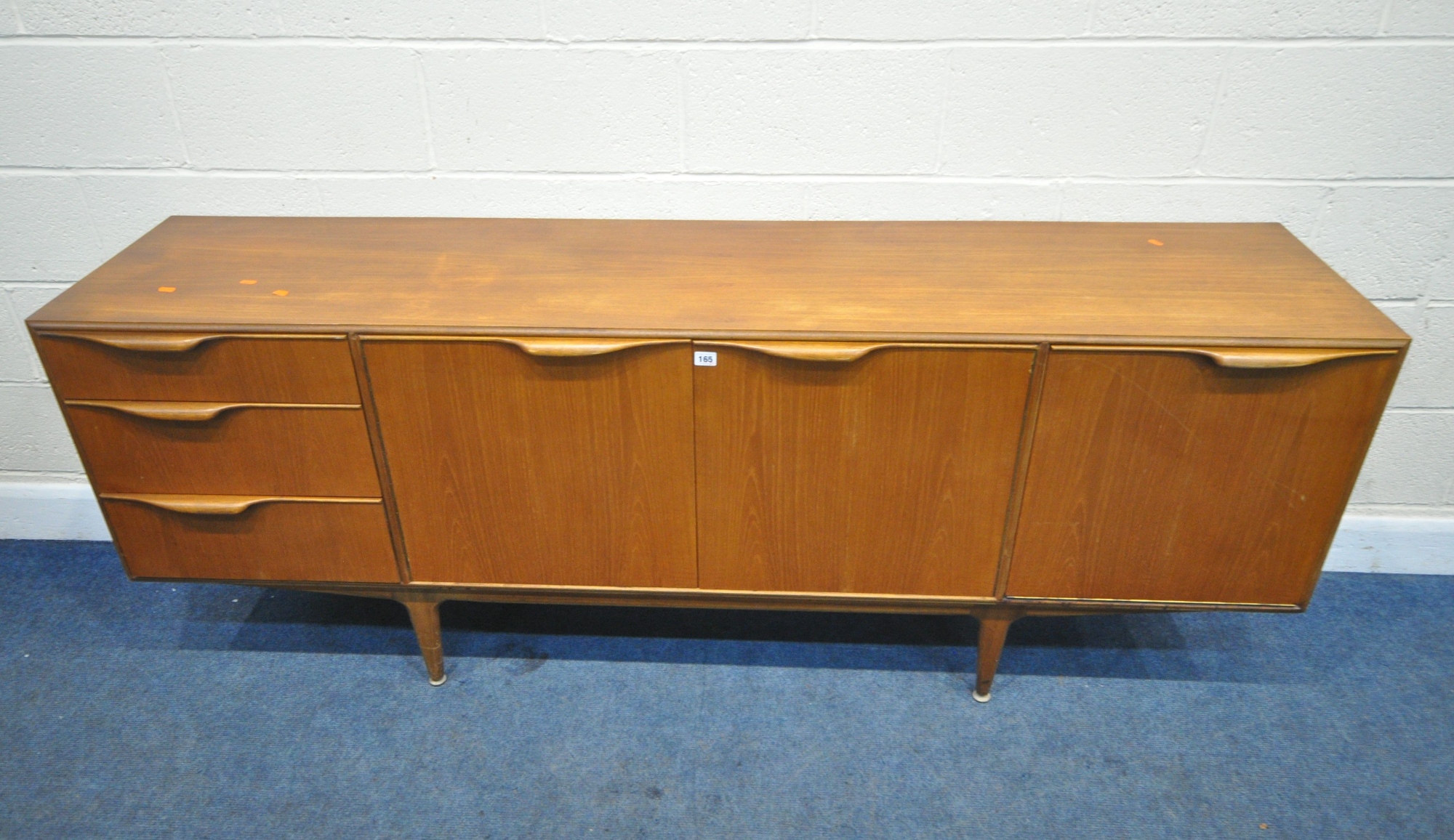 Mid Century Teak Dunvegan Sideboard By Mcintosh Of Kirkcaldy Sold £360