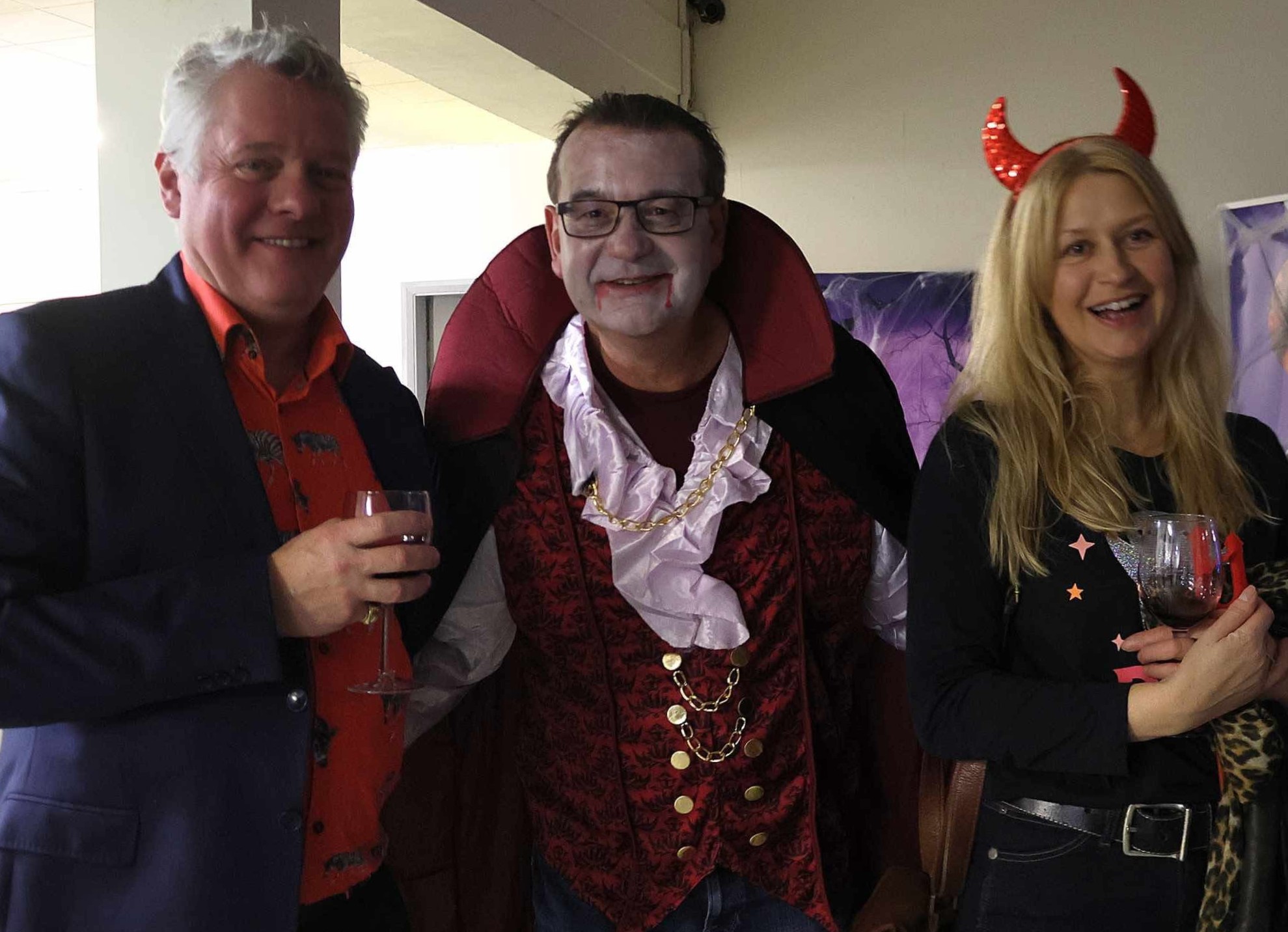 Tim Hogarth Richard Winterton Fay Rutter Edit