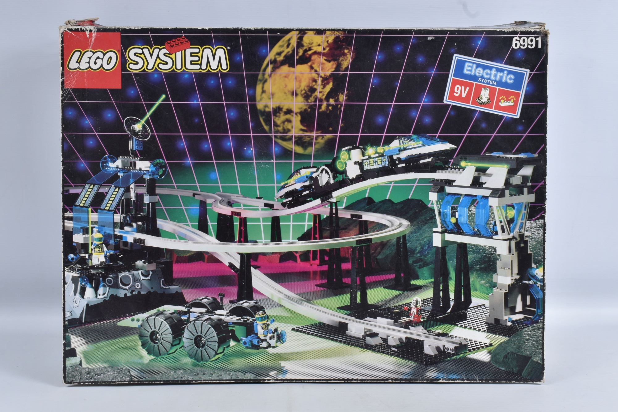 Boxed LEGO System Monorail Transport Base Electric System Model Sold £240