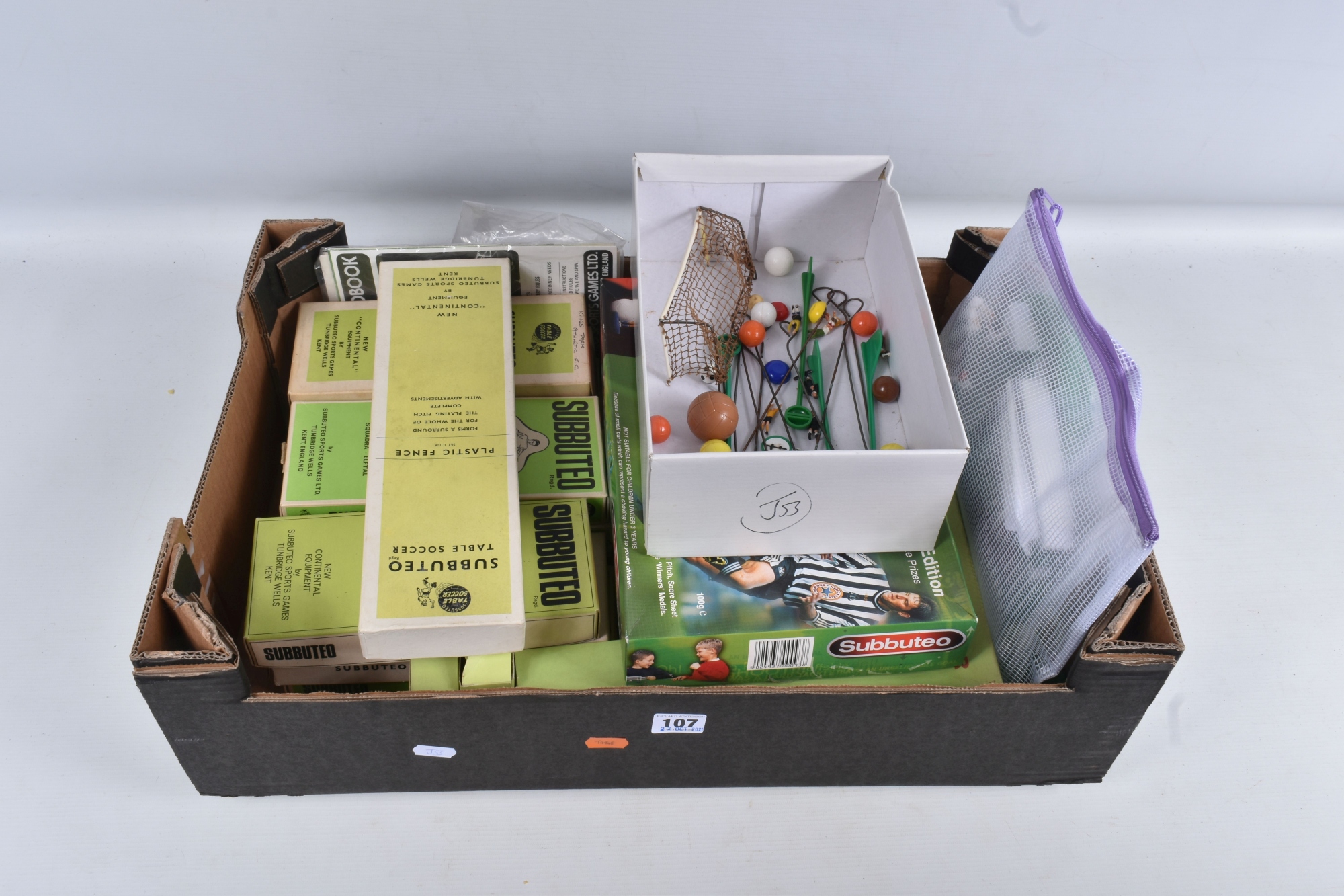 Collection Of Subbuteo Items Sold £300
