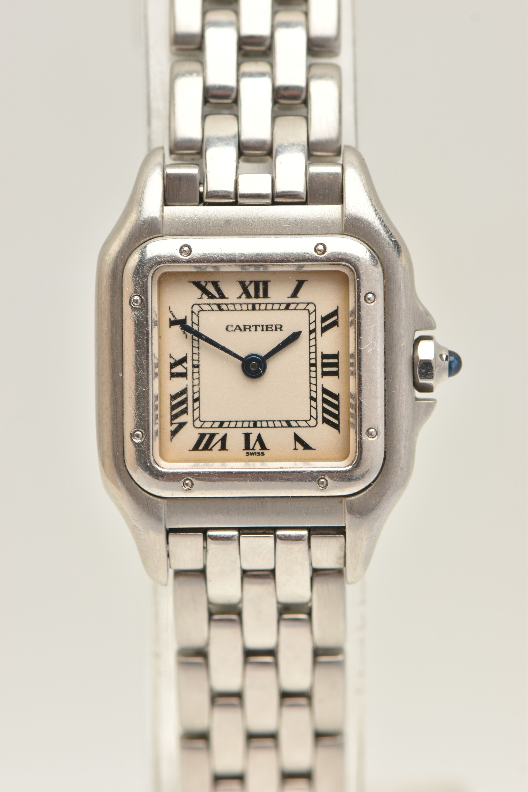 Cartier Wristwatch Sold £1,400