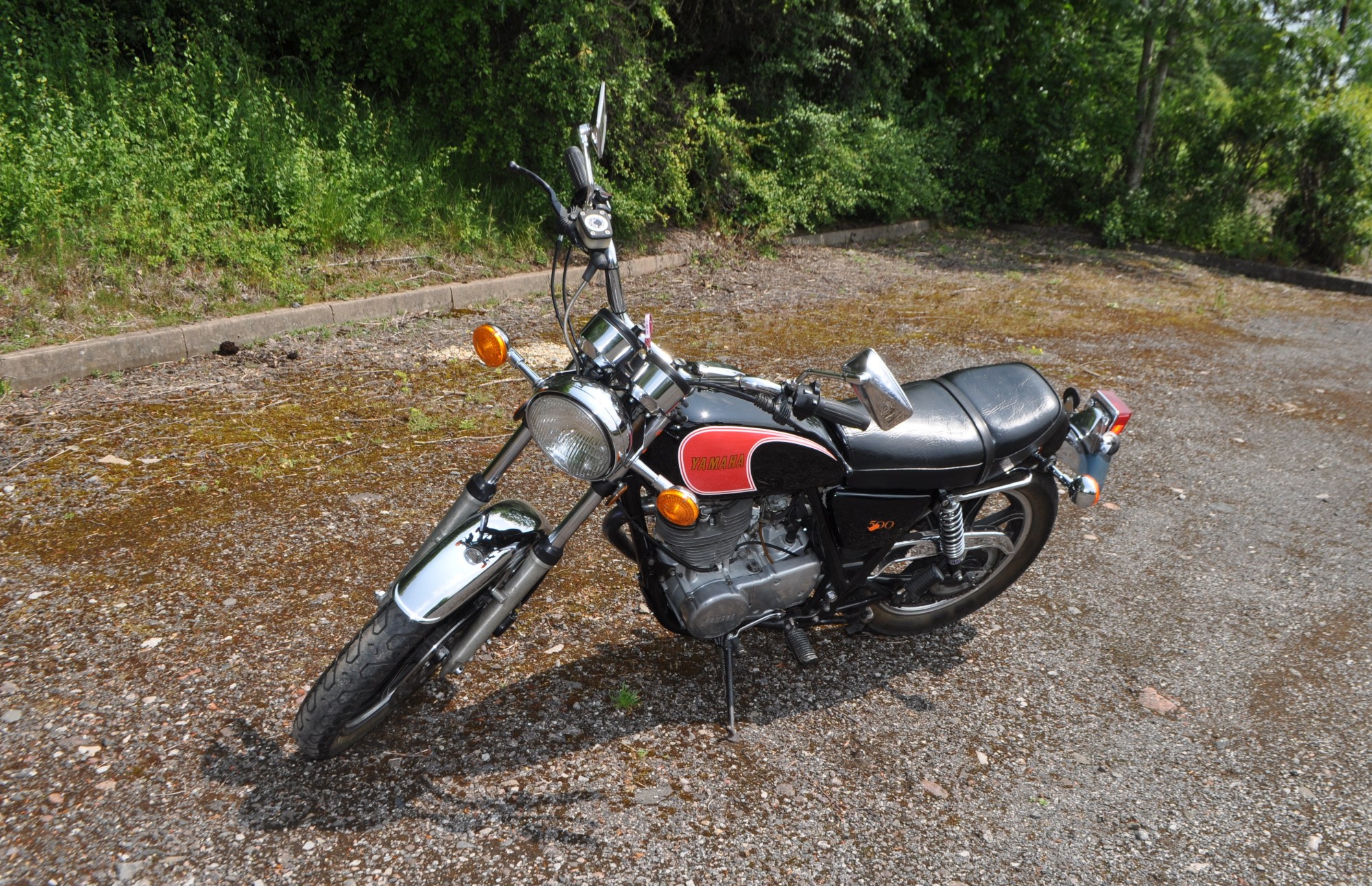 1978 Yamaha SR500 Motorcycle Sold £1,400