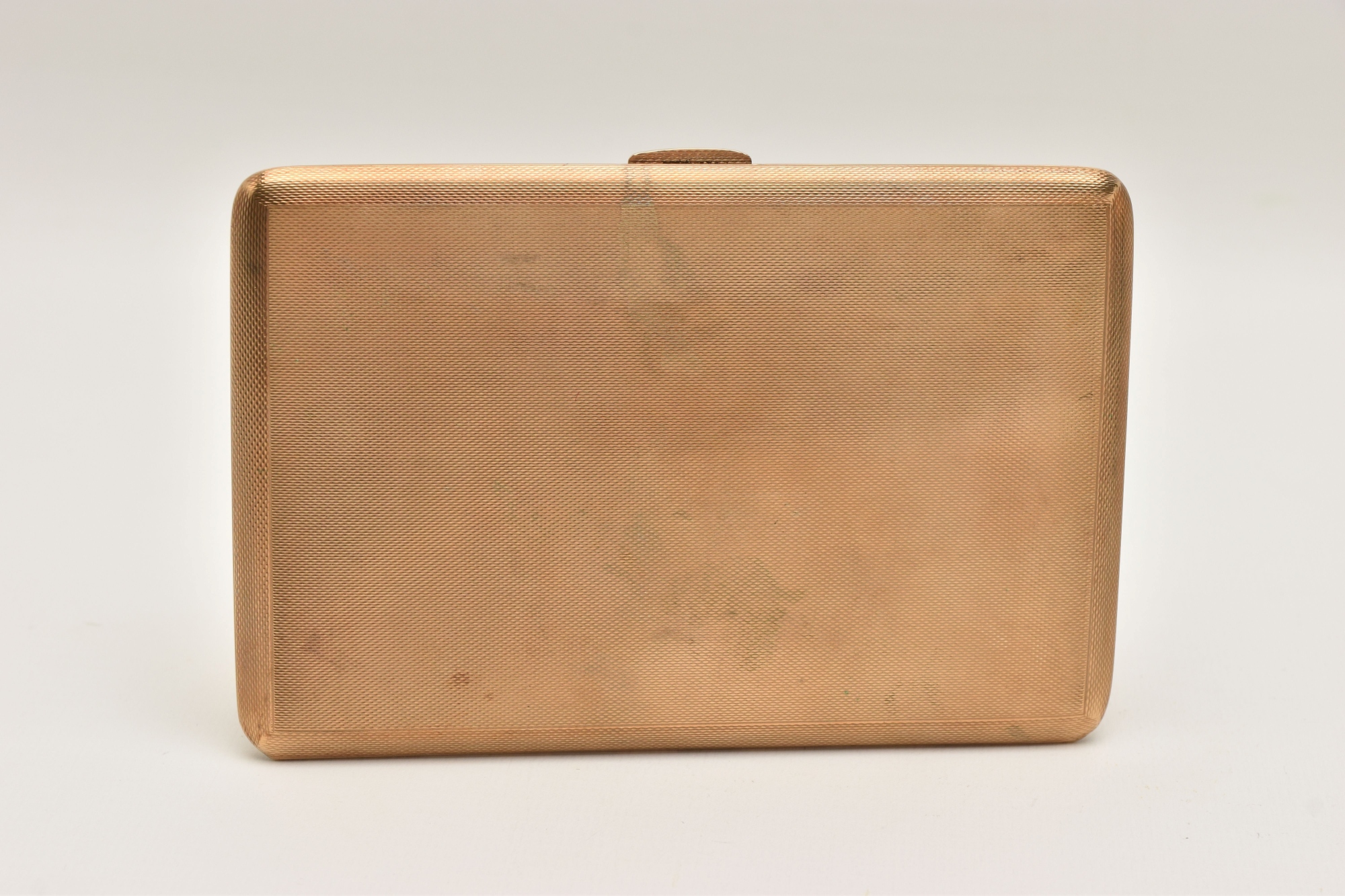 9Ct Gold Cigarette Case Sold £4,400