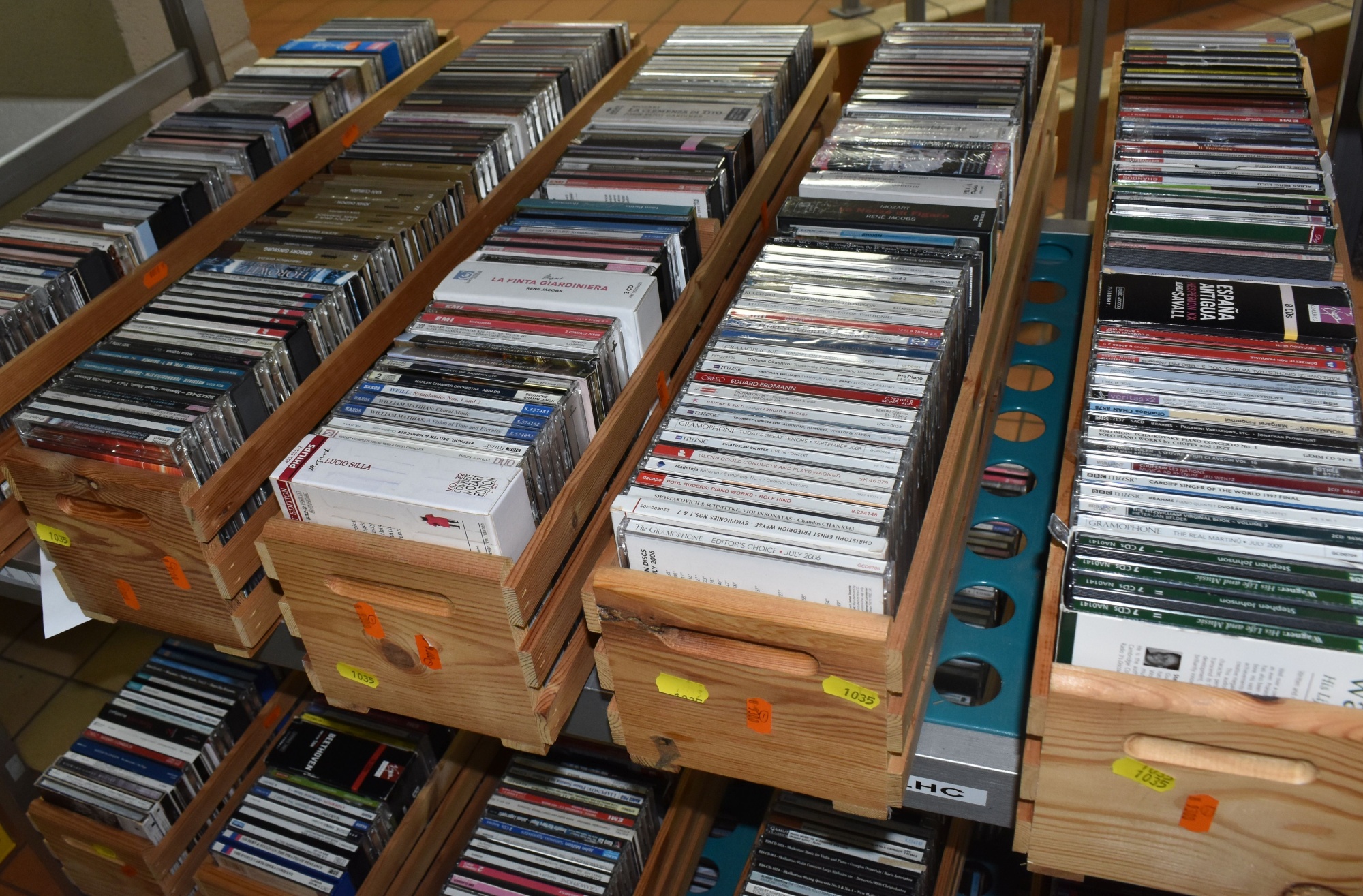 Classical Music CD Collection Sold £600