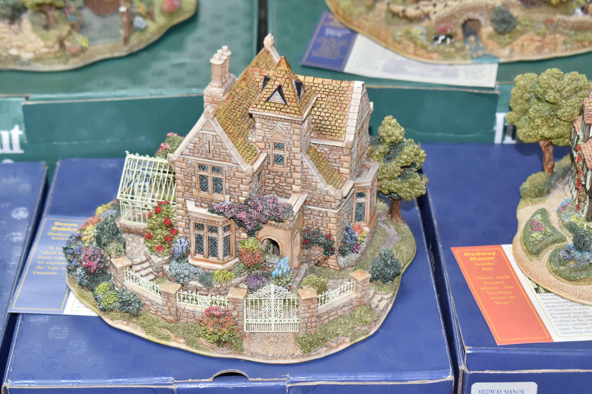 Detail From A Group Of 27 Lilliput Lane Sculptures Sold £420