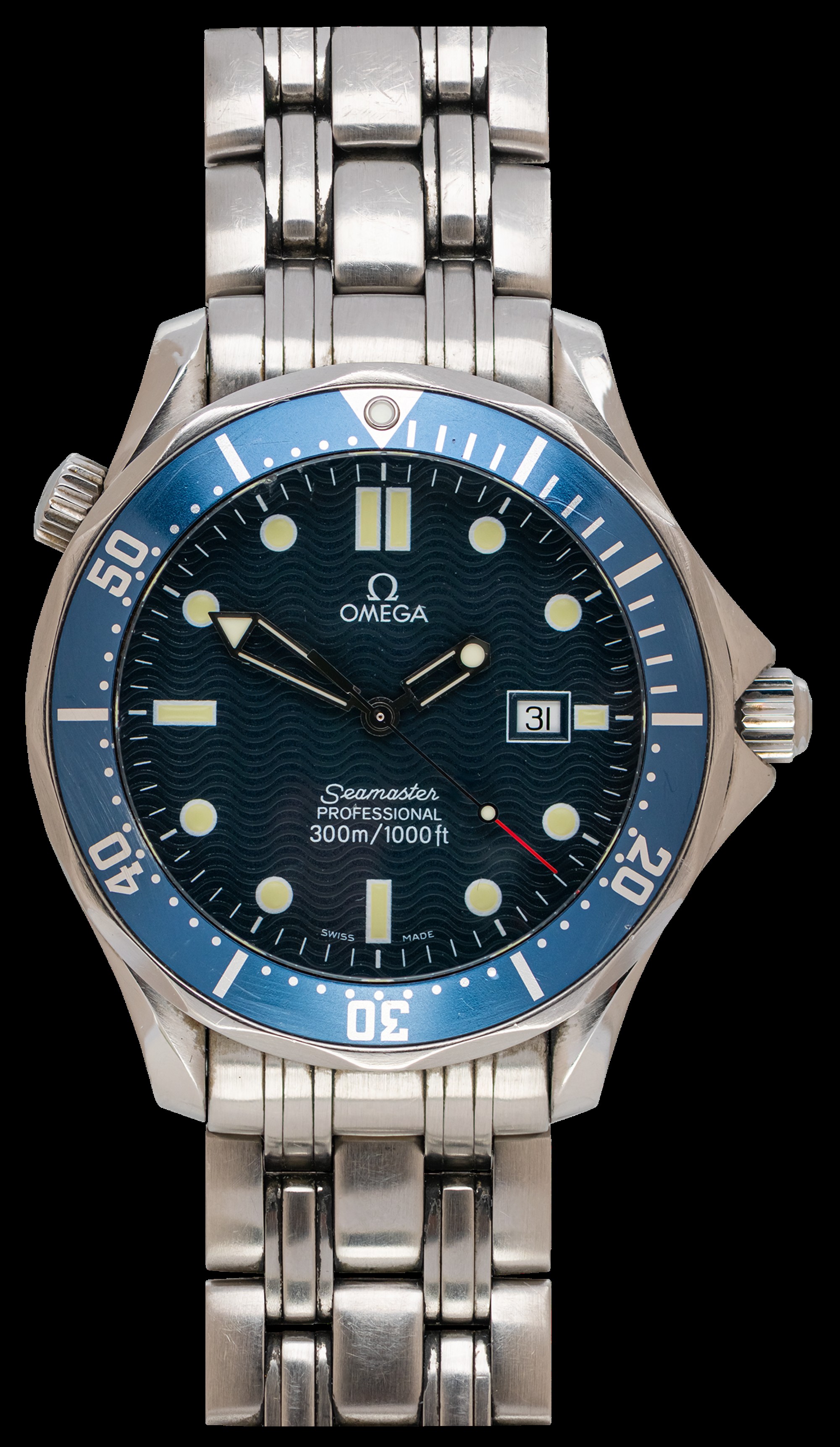 Omega Seamaster Professional Quartz Sold £1,000